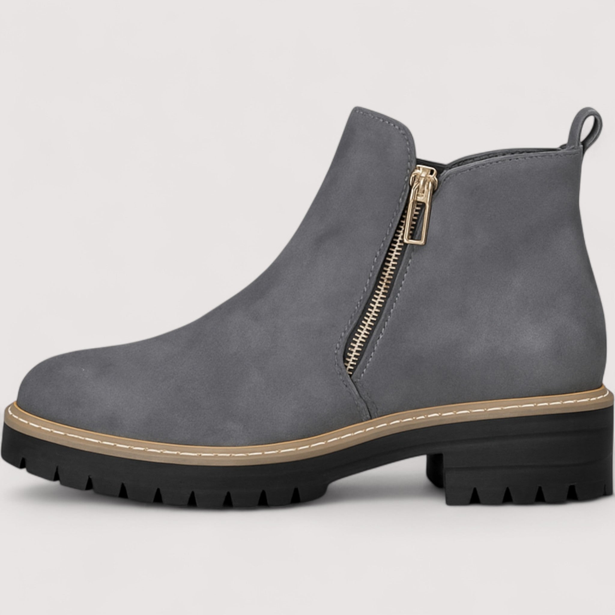 Nicole™ | Damenschuh mit Reissverschluss