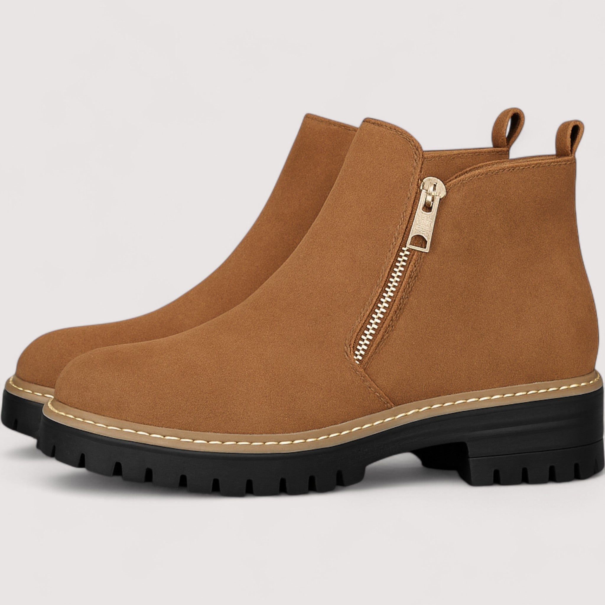 Nicole™ | Damenschuh mit Reissverschluss