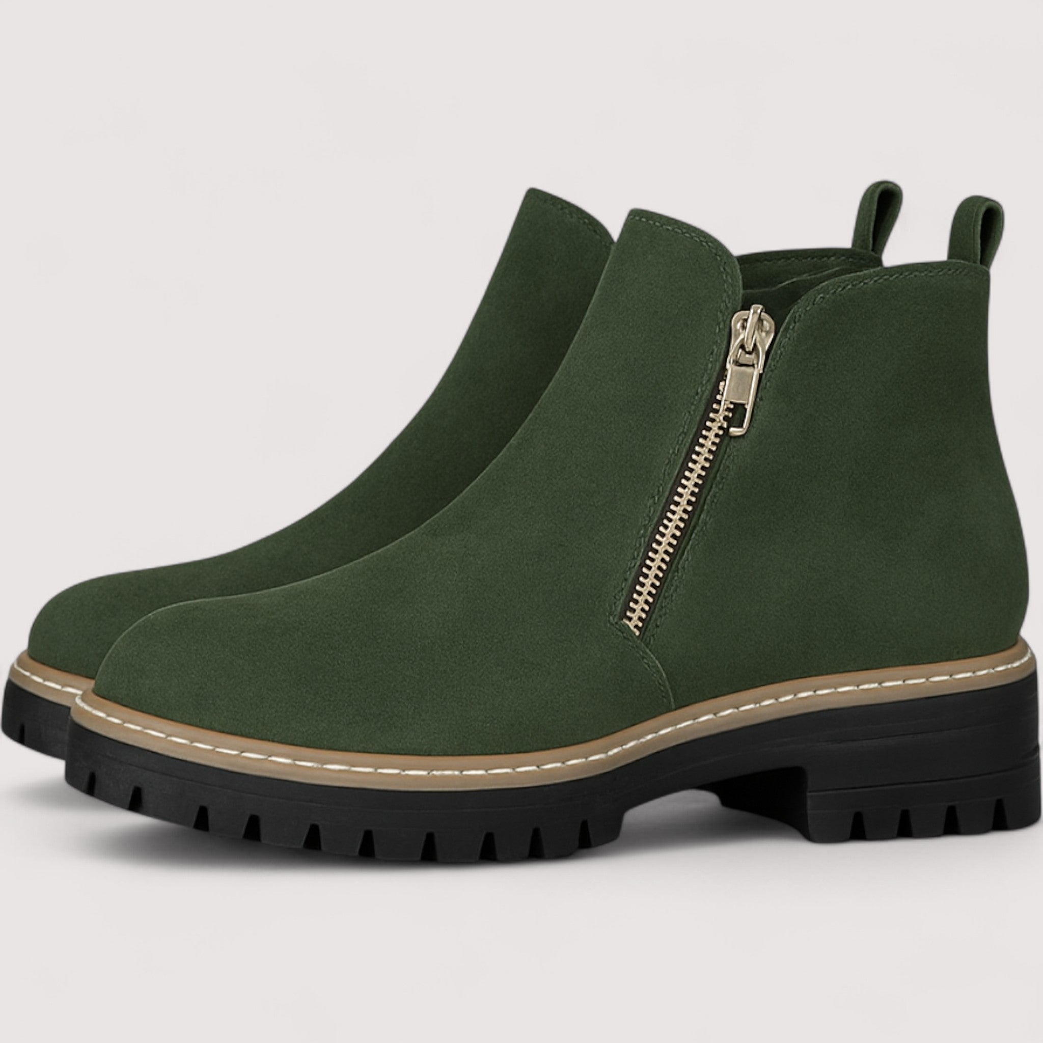 Nicole™ | Damenschuh mit Reissverschluss