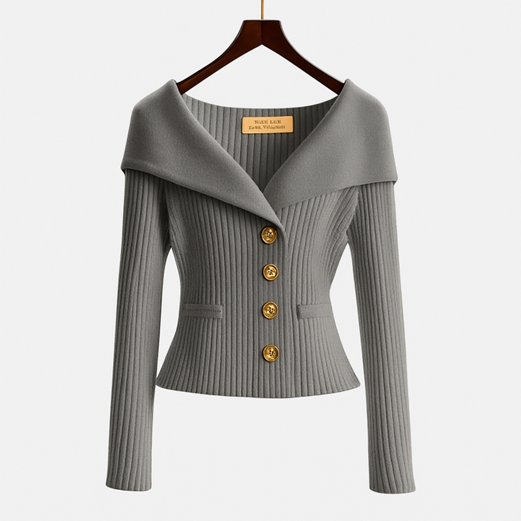 Clarize | Elegante Strickjacke