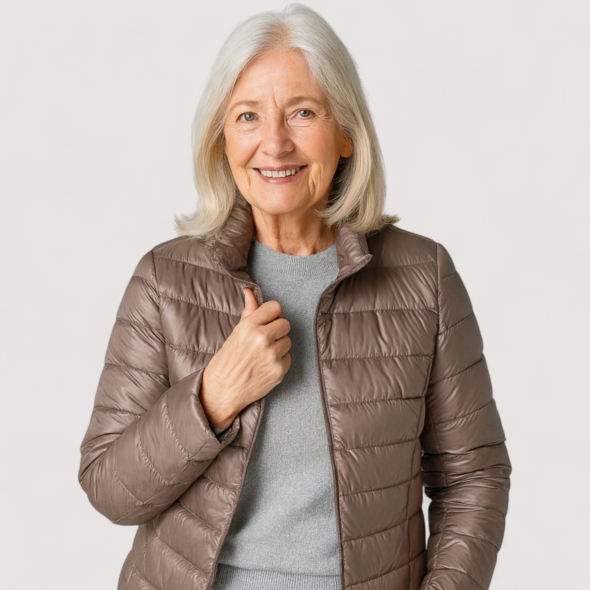 Ami™ | Ultraleichte Daunenjacke