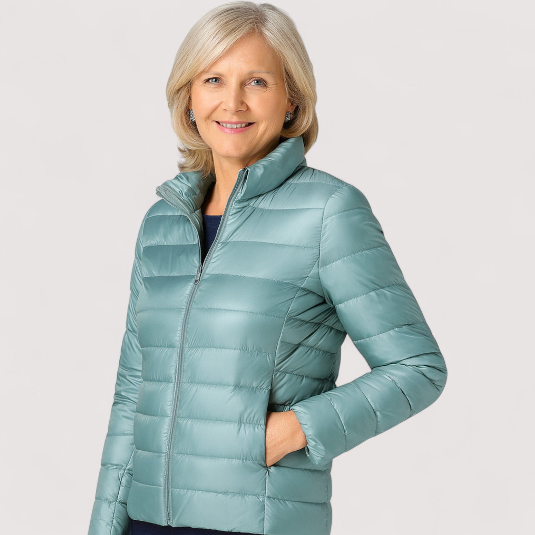 Ami™ | Ultraleichte Daunenjacke