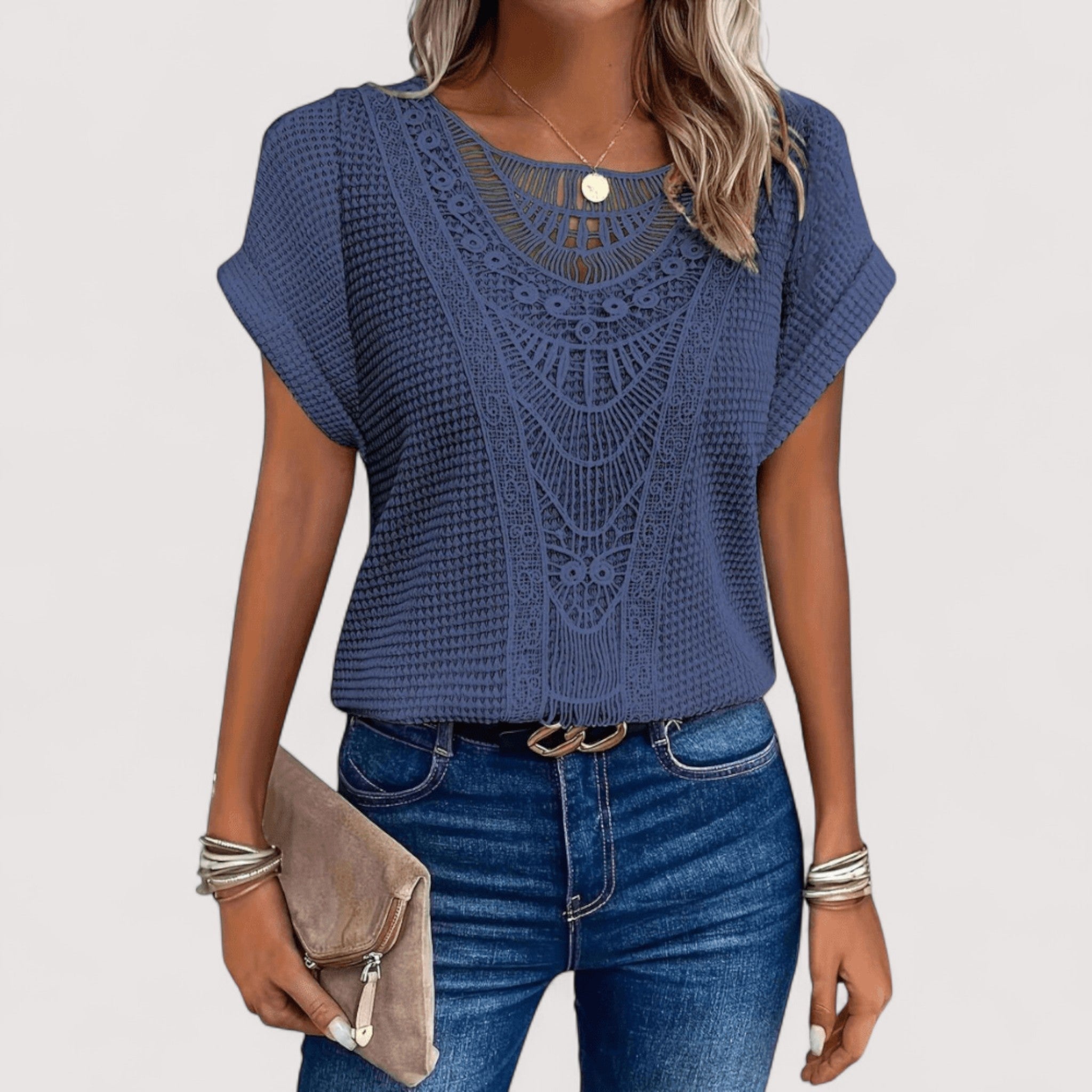 Yvonne™ | Elegante Ibiza-Style Bluse