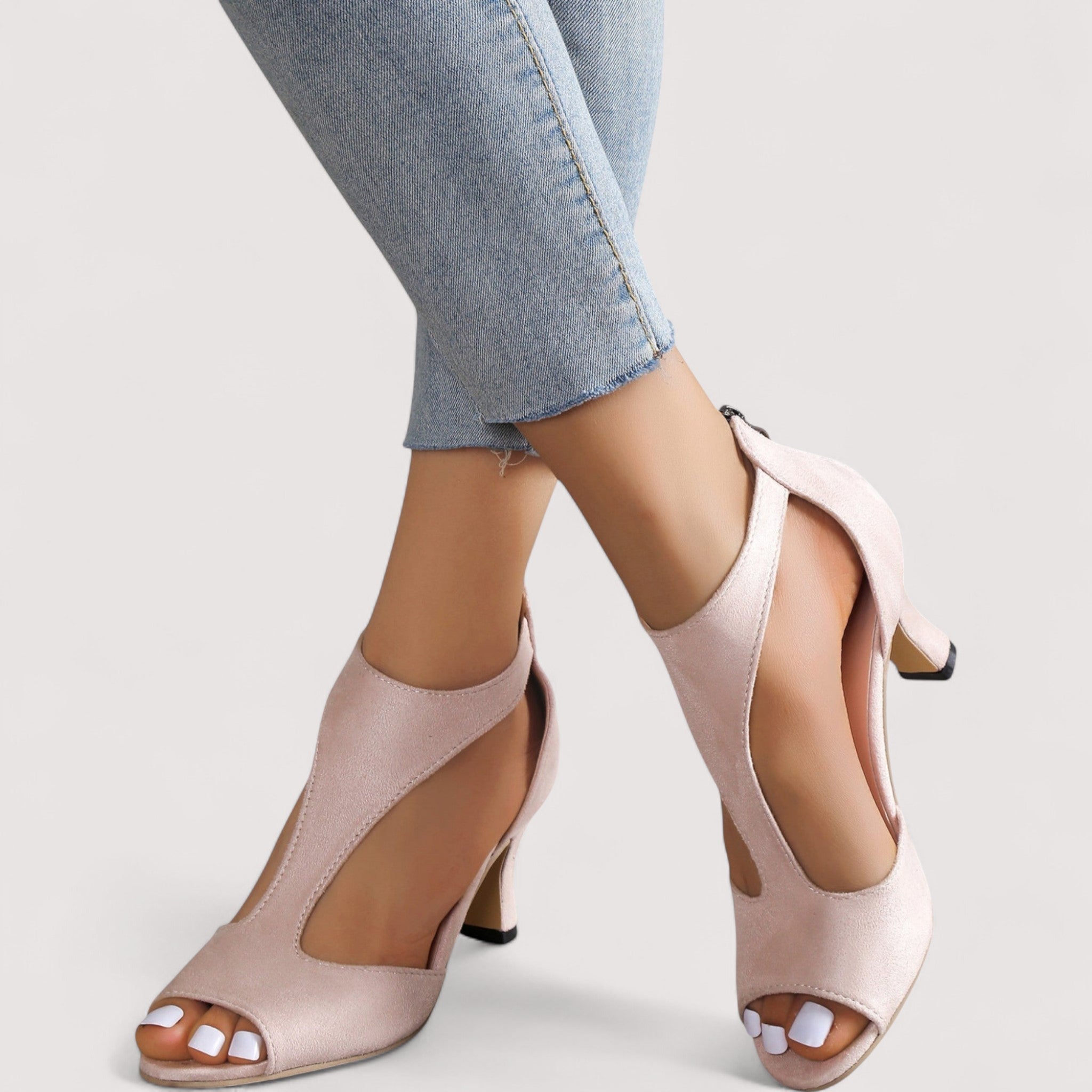 Luna™ | Bequeme High Heels