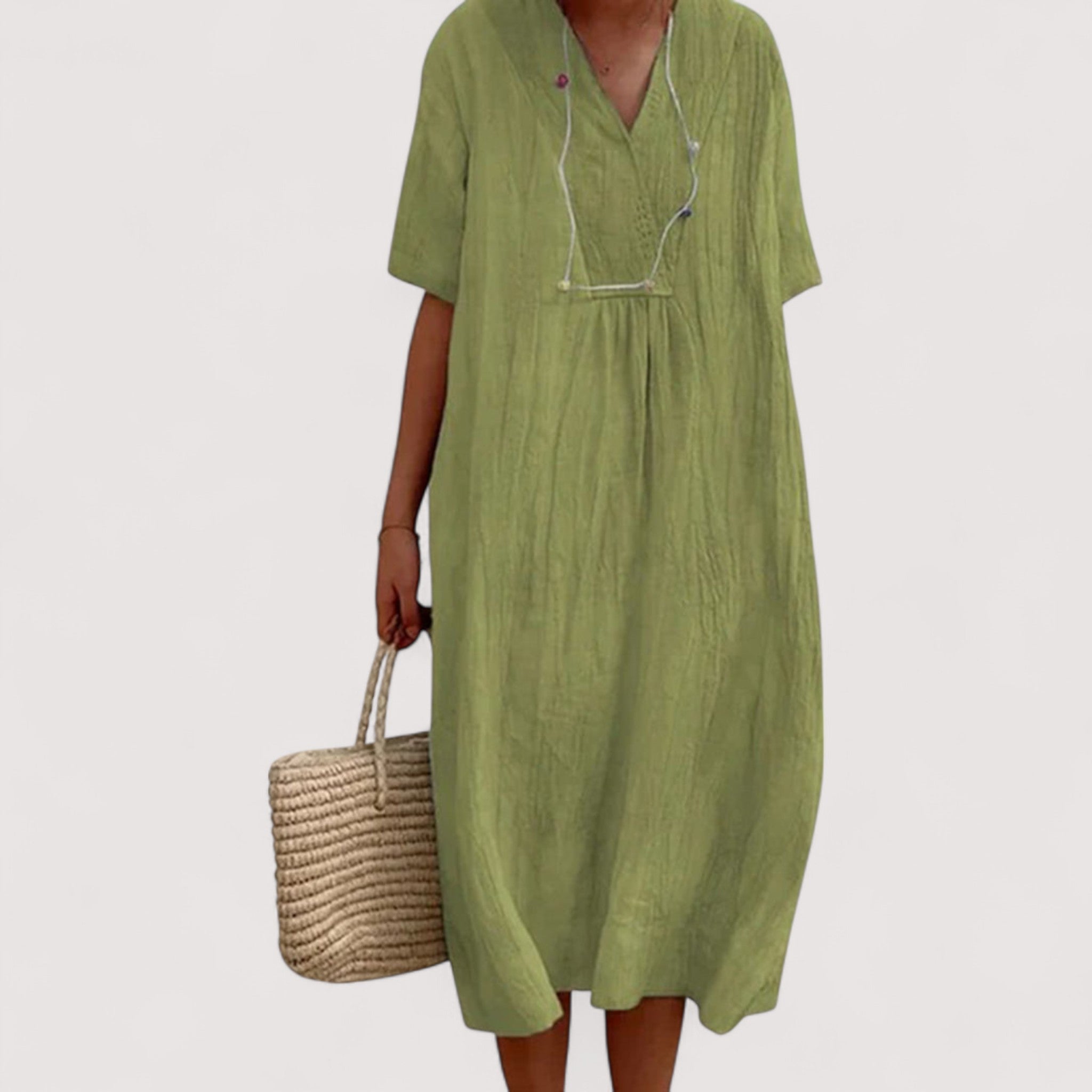 Hedda™ | Lässiges Midikleid