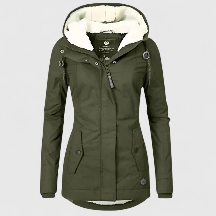 Hannah - Stylische Regenjacke