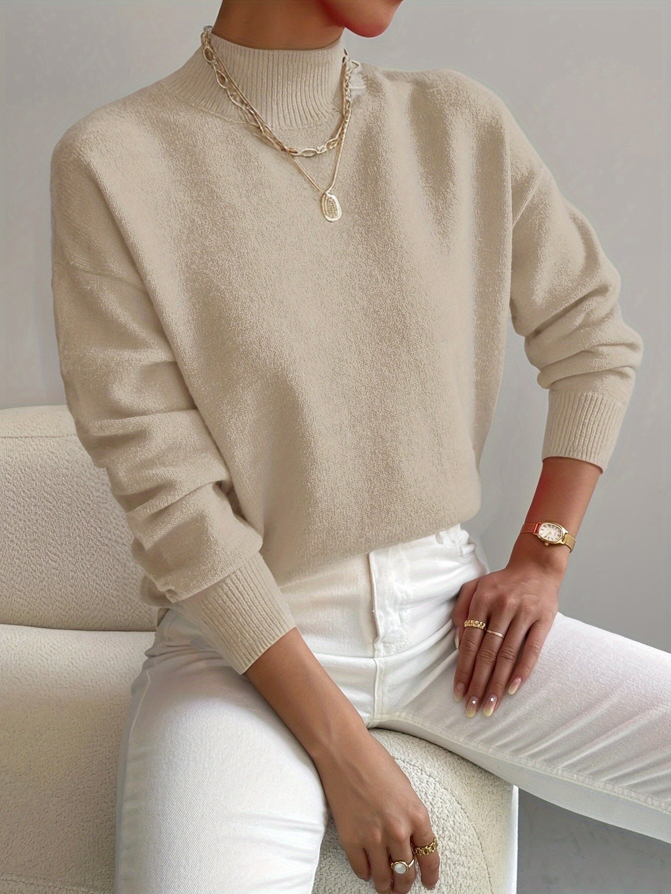 Maria | Elegante und Bequeme Pullover