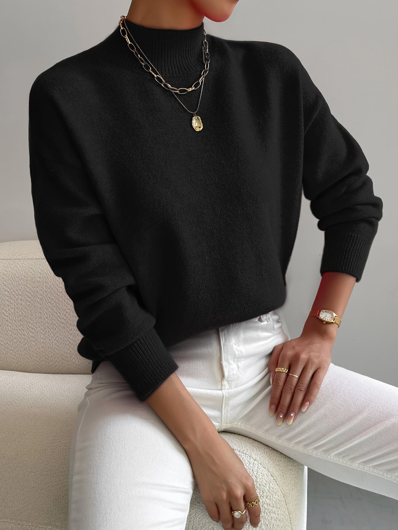 Maria | Elegante und Bequeme Pullover