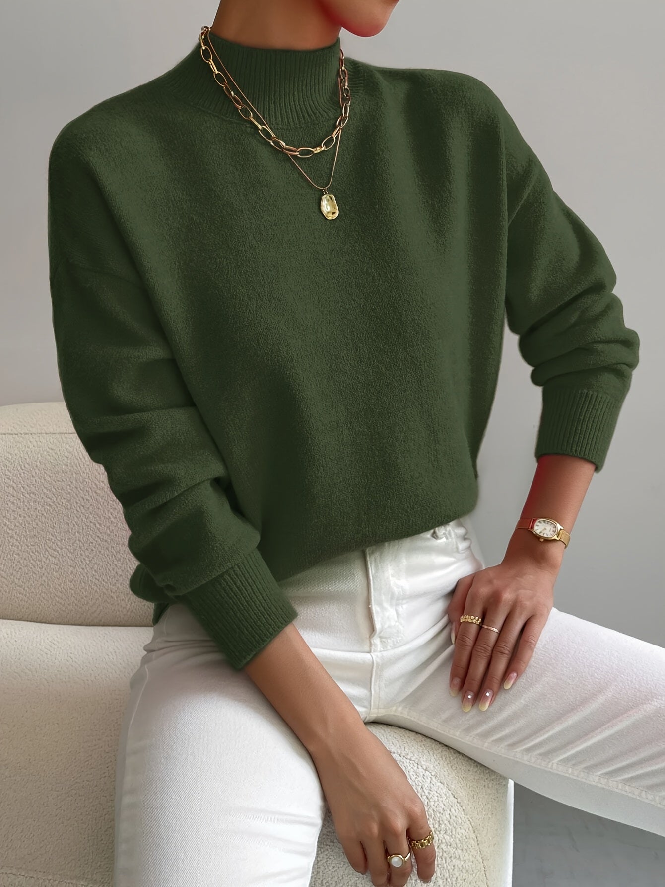 Maria | Elegante und Bequeme Pullover