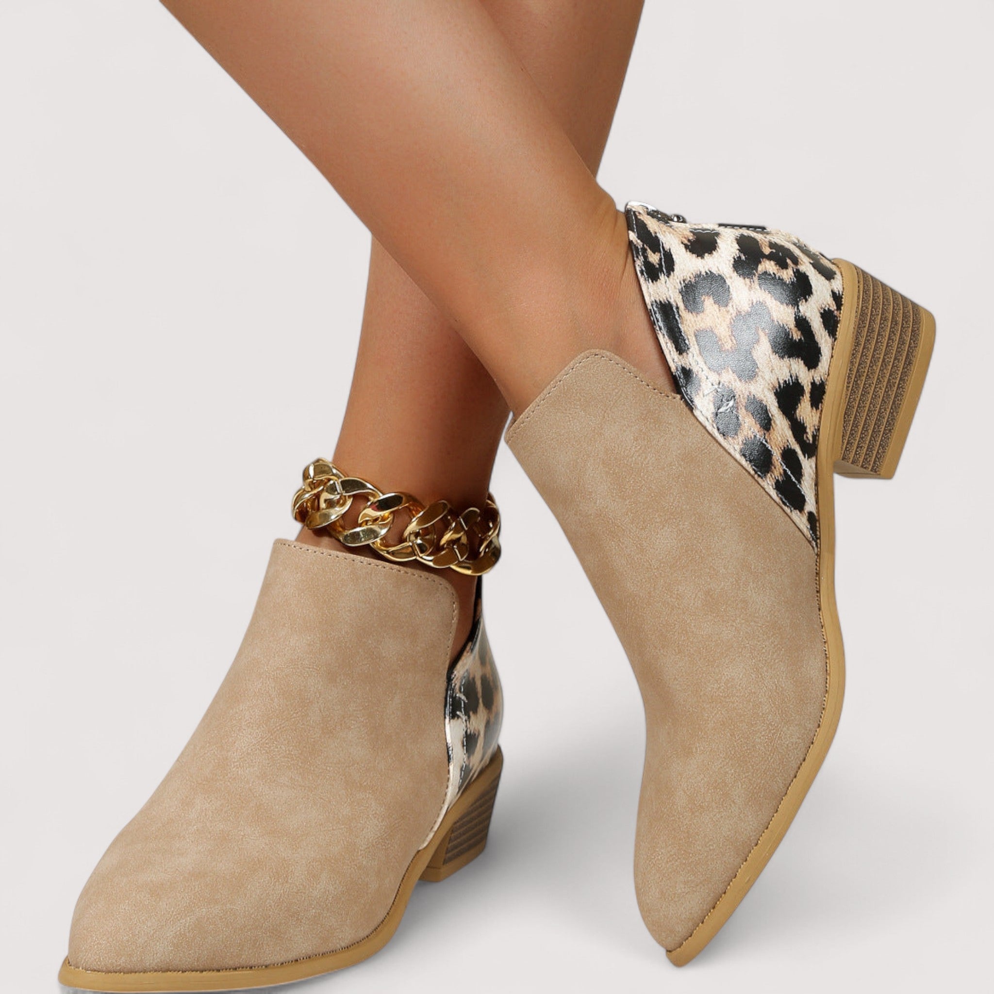 Marija™ | Stiefeletten Leo-Chic