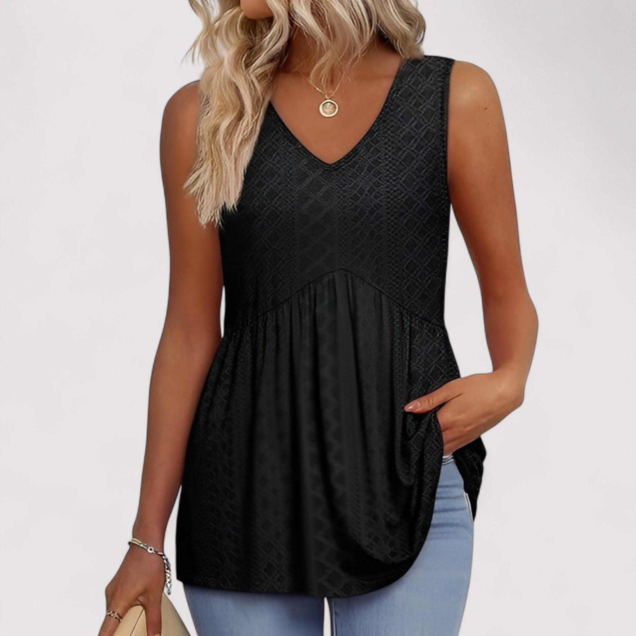 Berta™ | Leichtes Elegantes Top