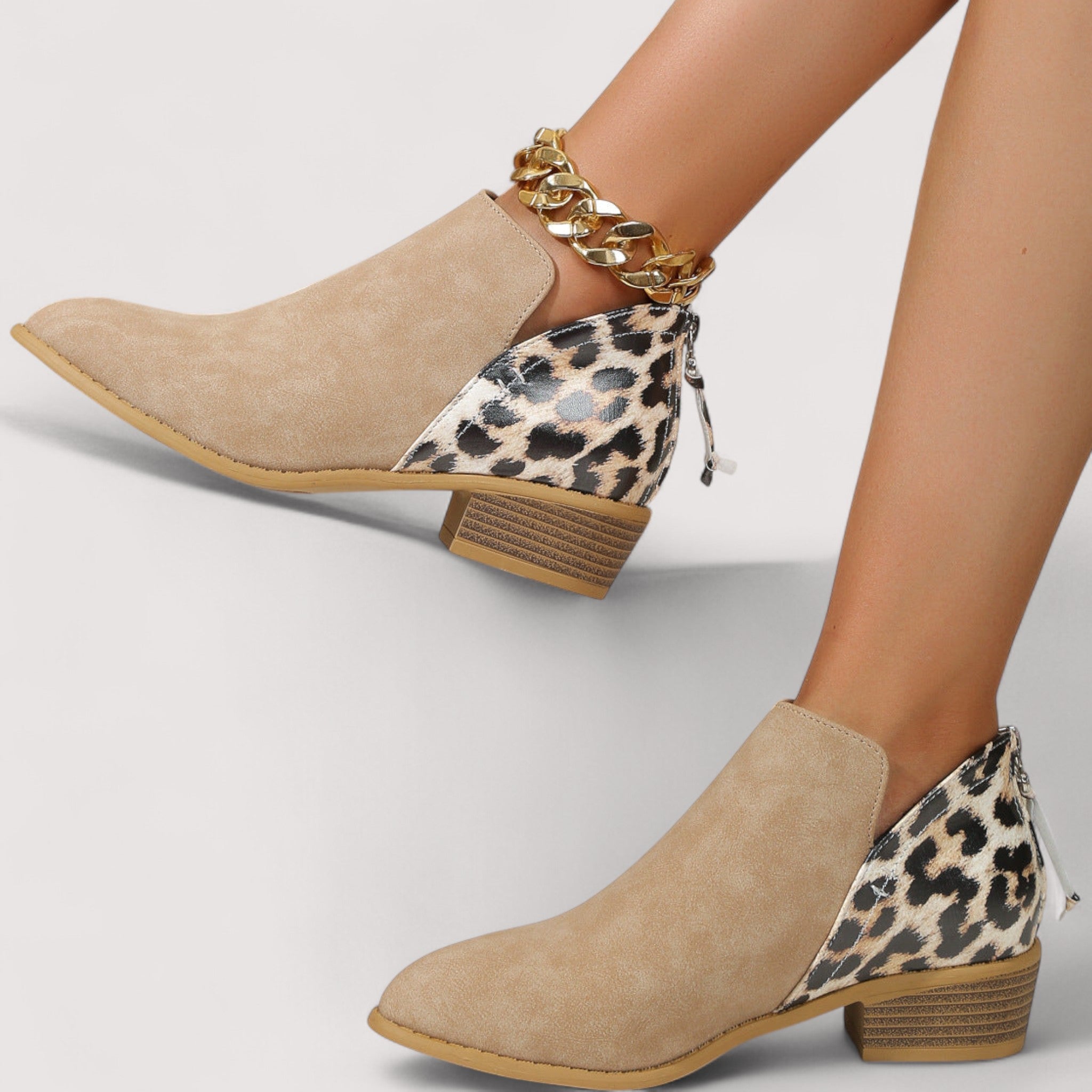 Marija™ | Stiefeletten Leo-Chic