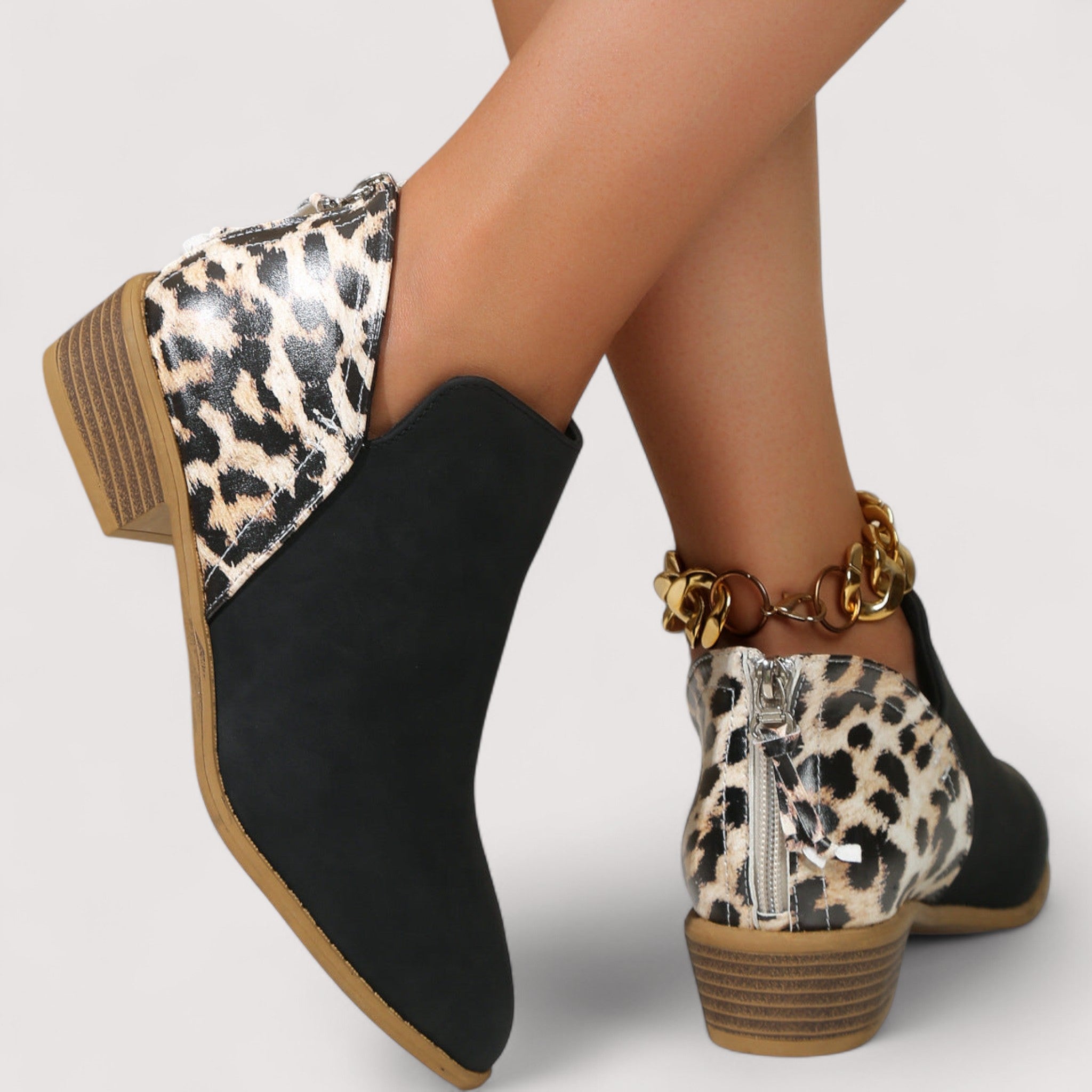 Marija™ | Stiefeletten Leo-Chic