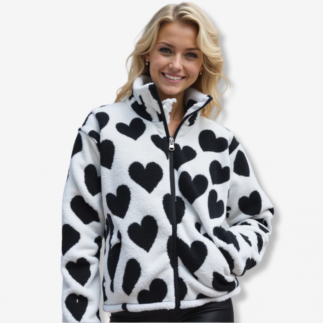 Katharina™ | Wende-Herzenjacke