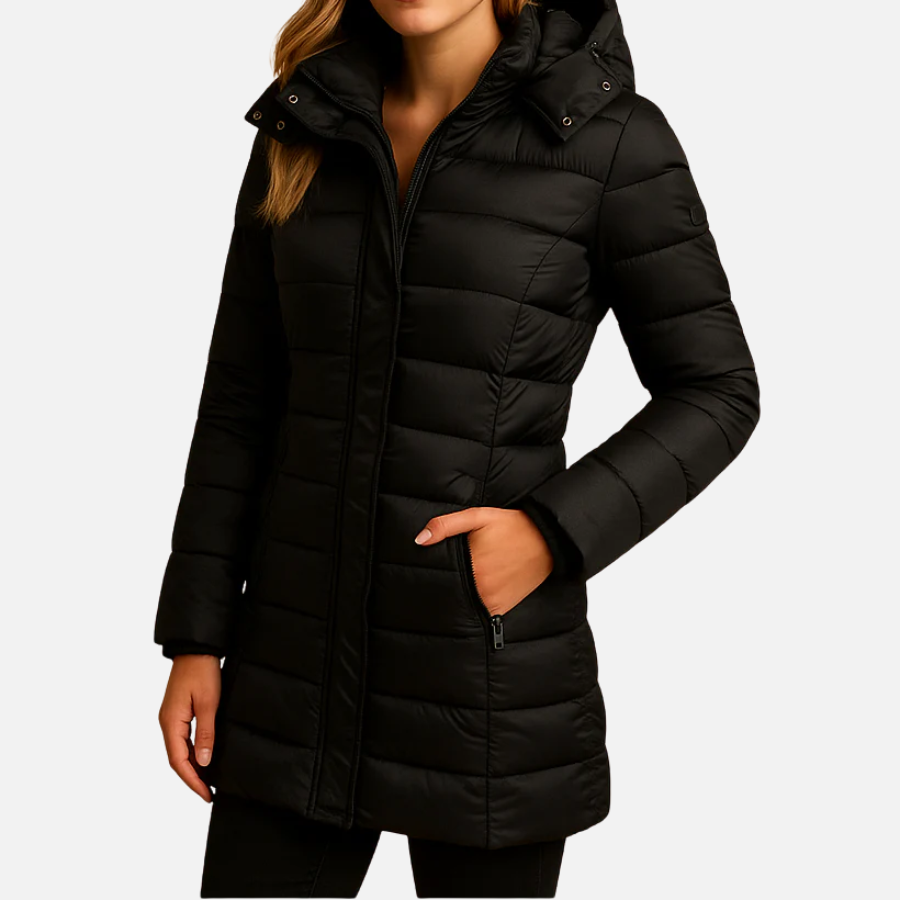 Elisa | Leichte Puffer-Daunenjacke