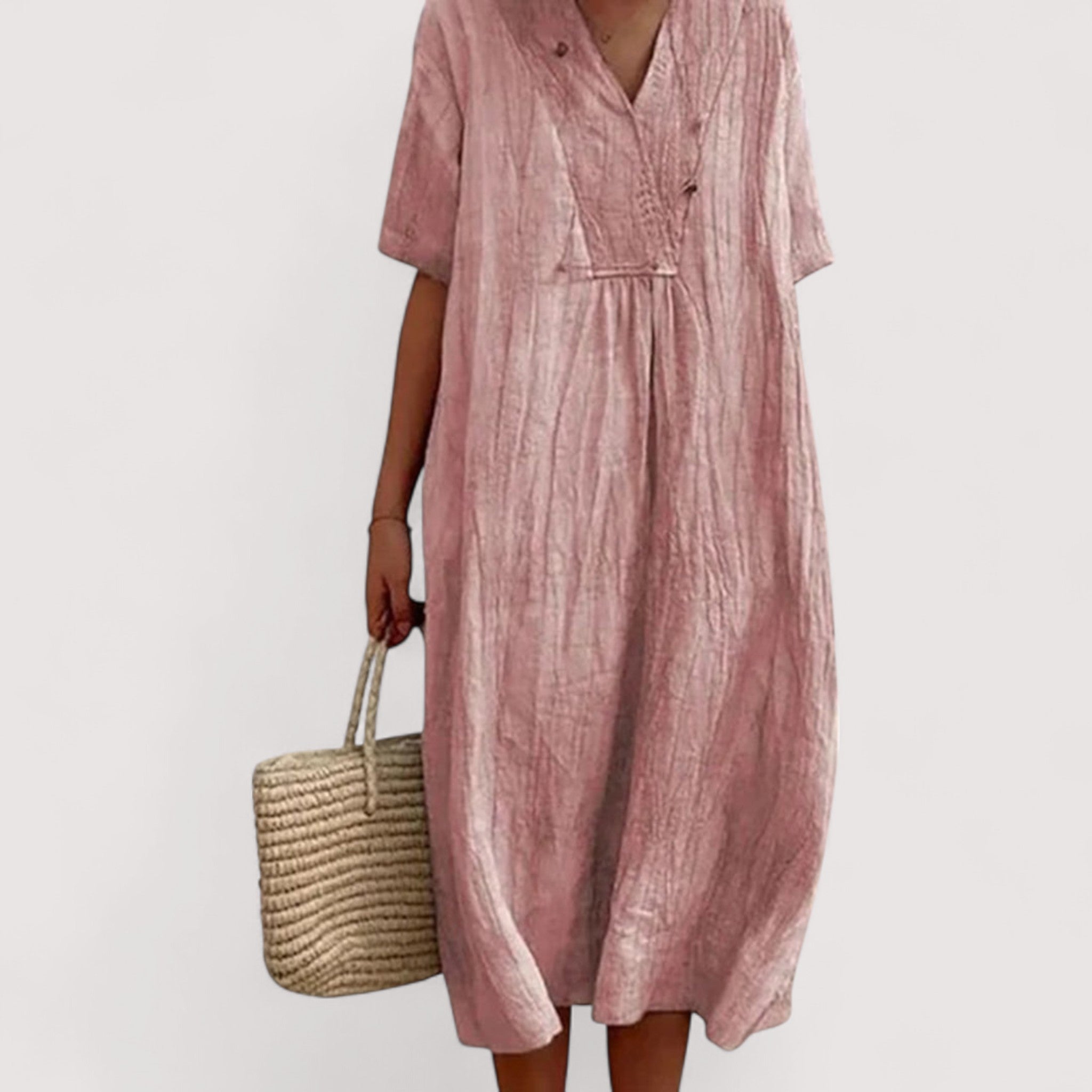 Hedda™ | Lässiges Midikleid