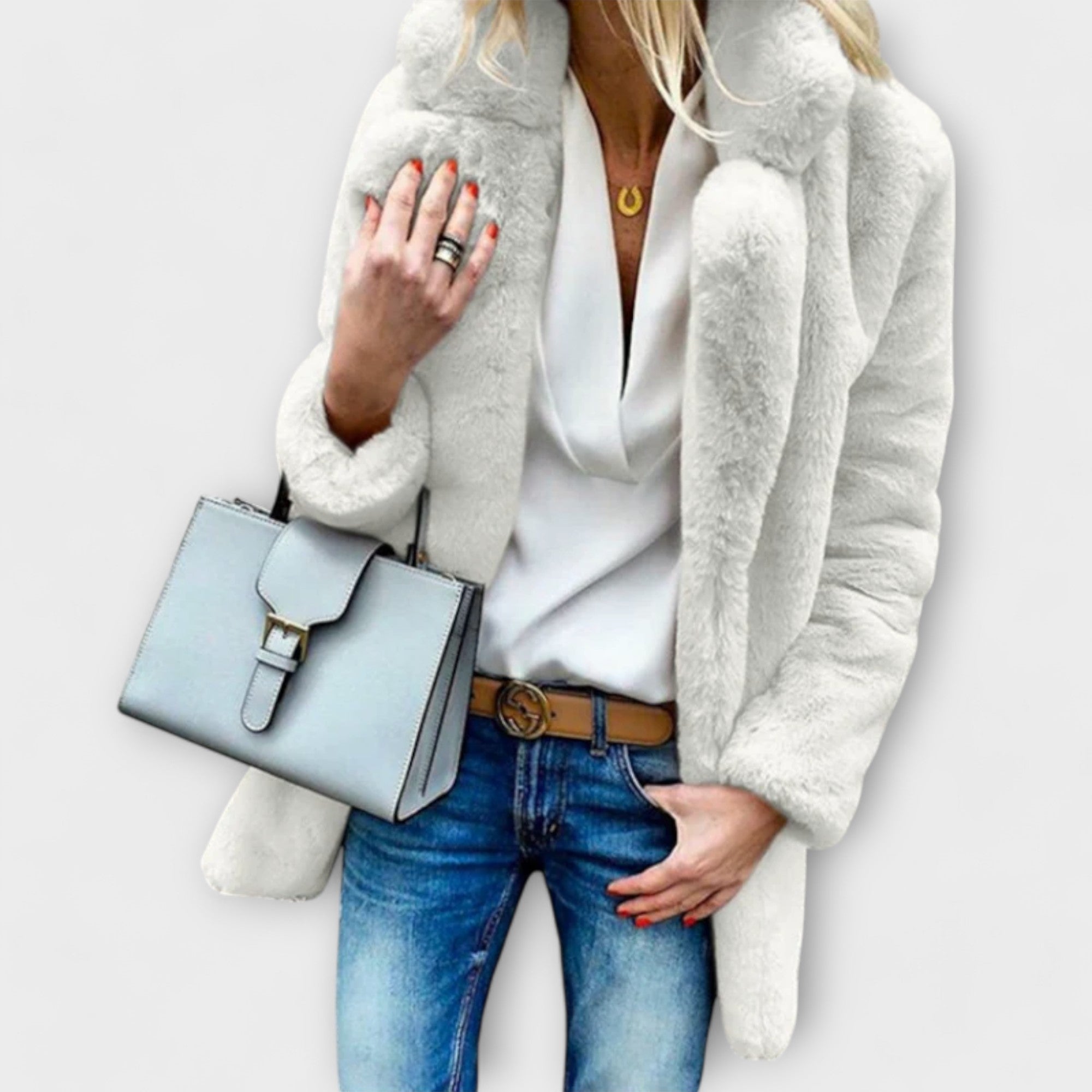 Aurora – Warme und Flauschige Winterjacke