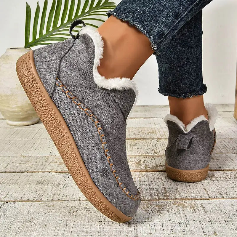 Fiona | Bequeme Slipper Freizeit Schuhe