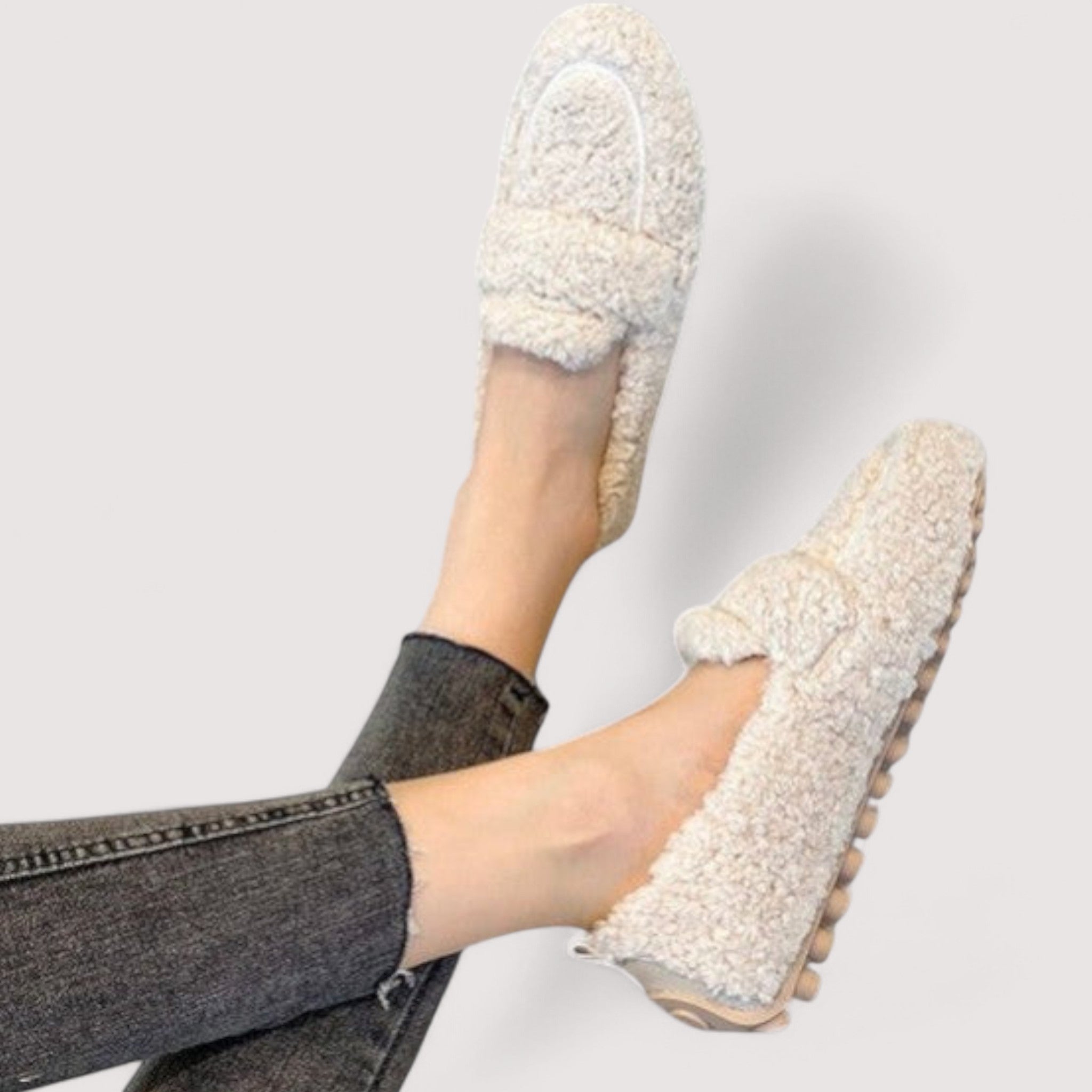 Madeleine™ | Elegante Slipper für den Winter