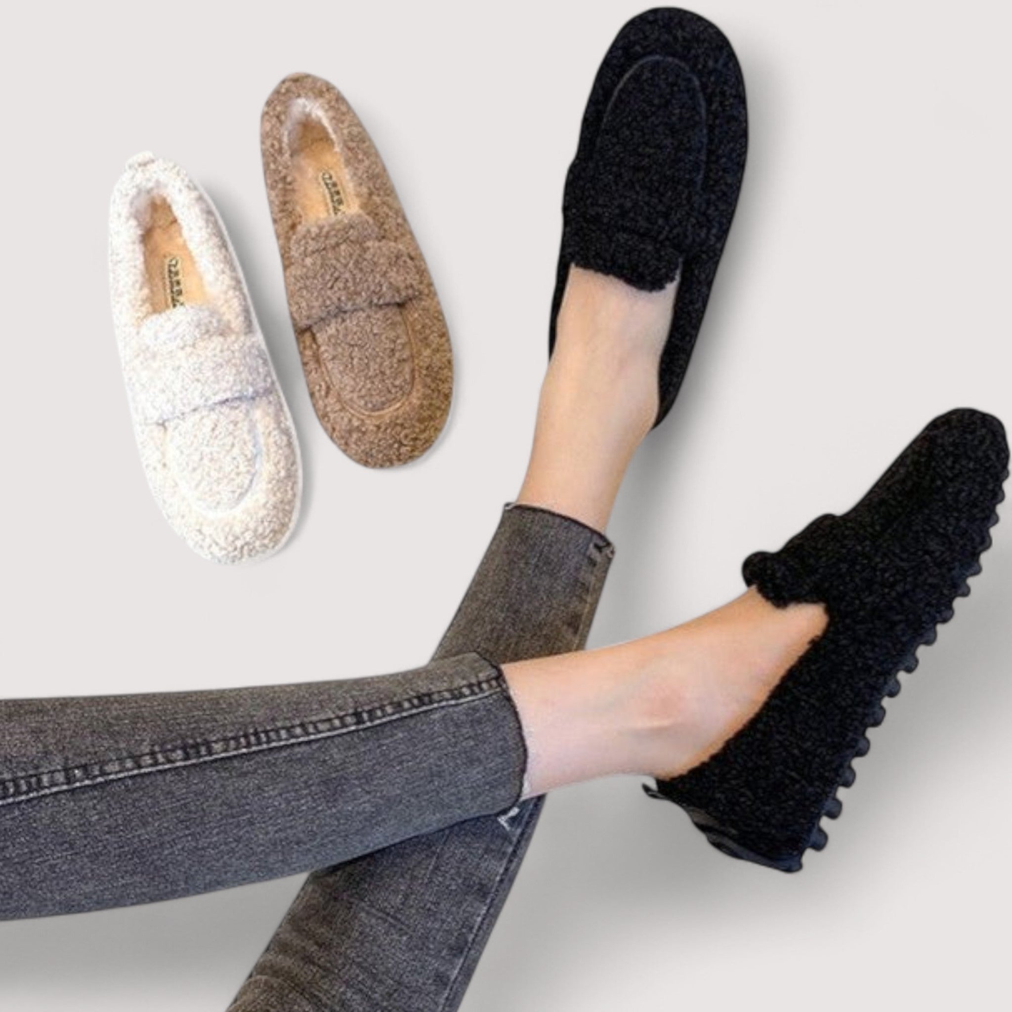Madeleine™ | Elegante Slipper für den Winter