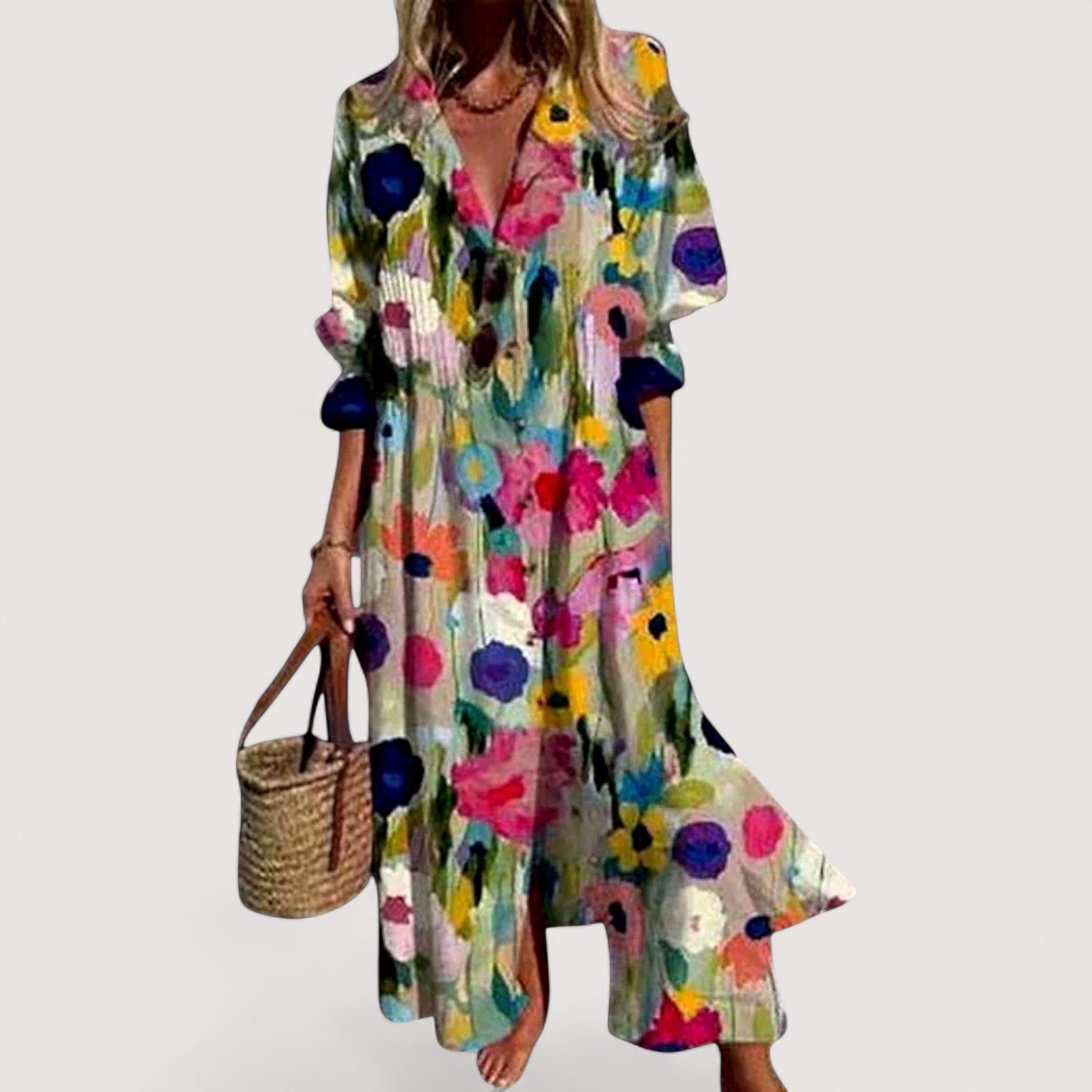 Melina™ | Künstlerisches Kleid