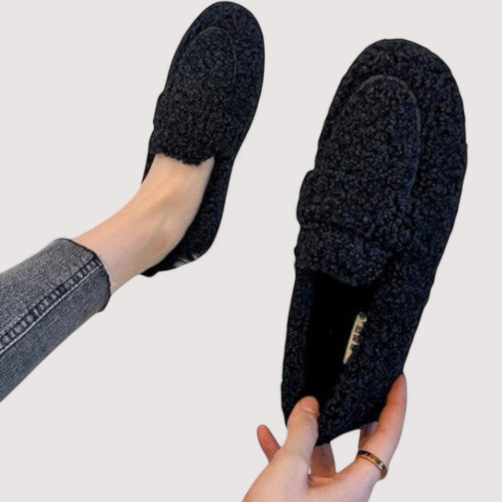 Madeleine™ | Elegante Slipper für den Winter
