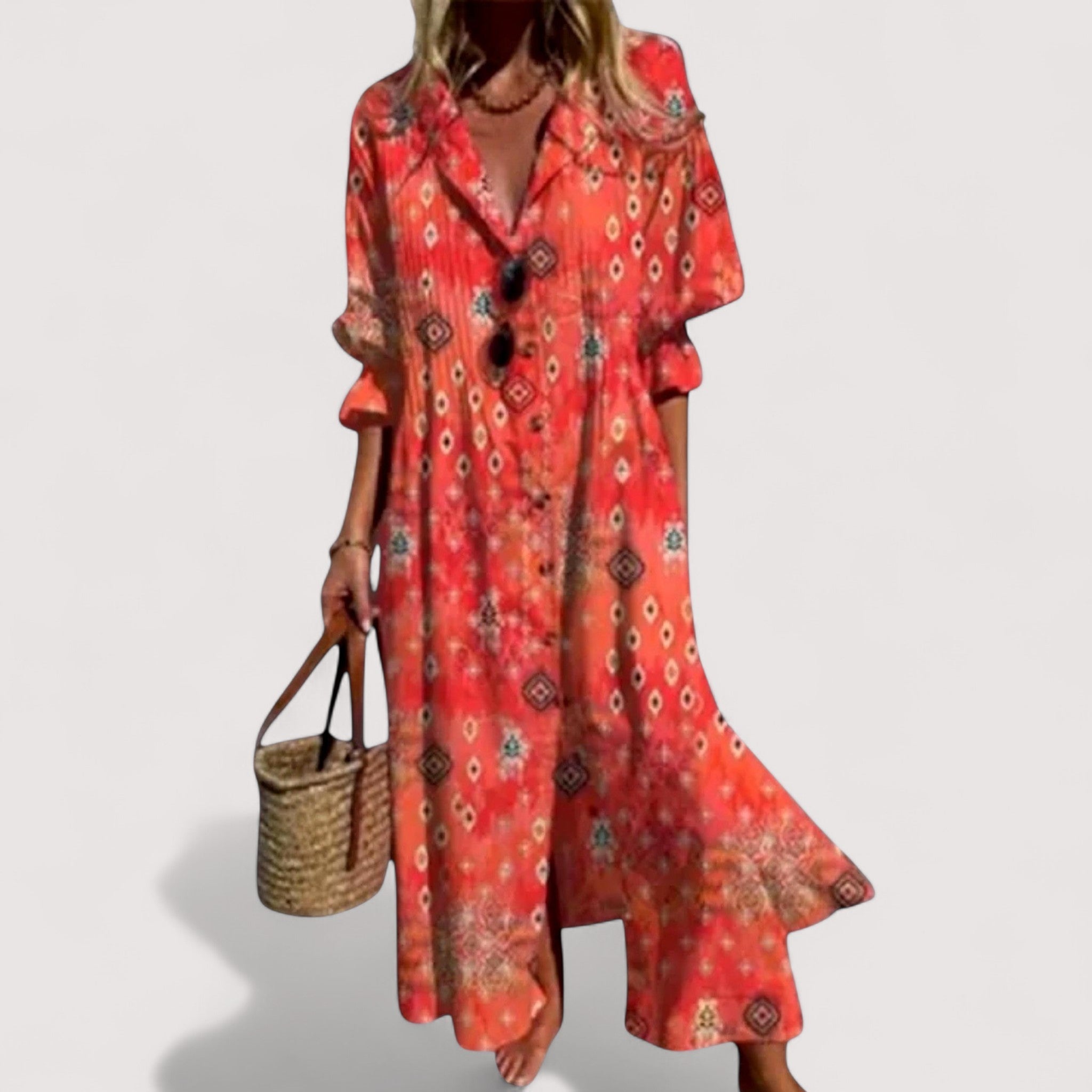 Melina™ | Künstlerisches Kleid