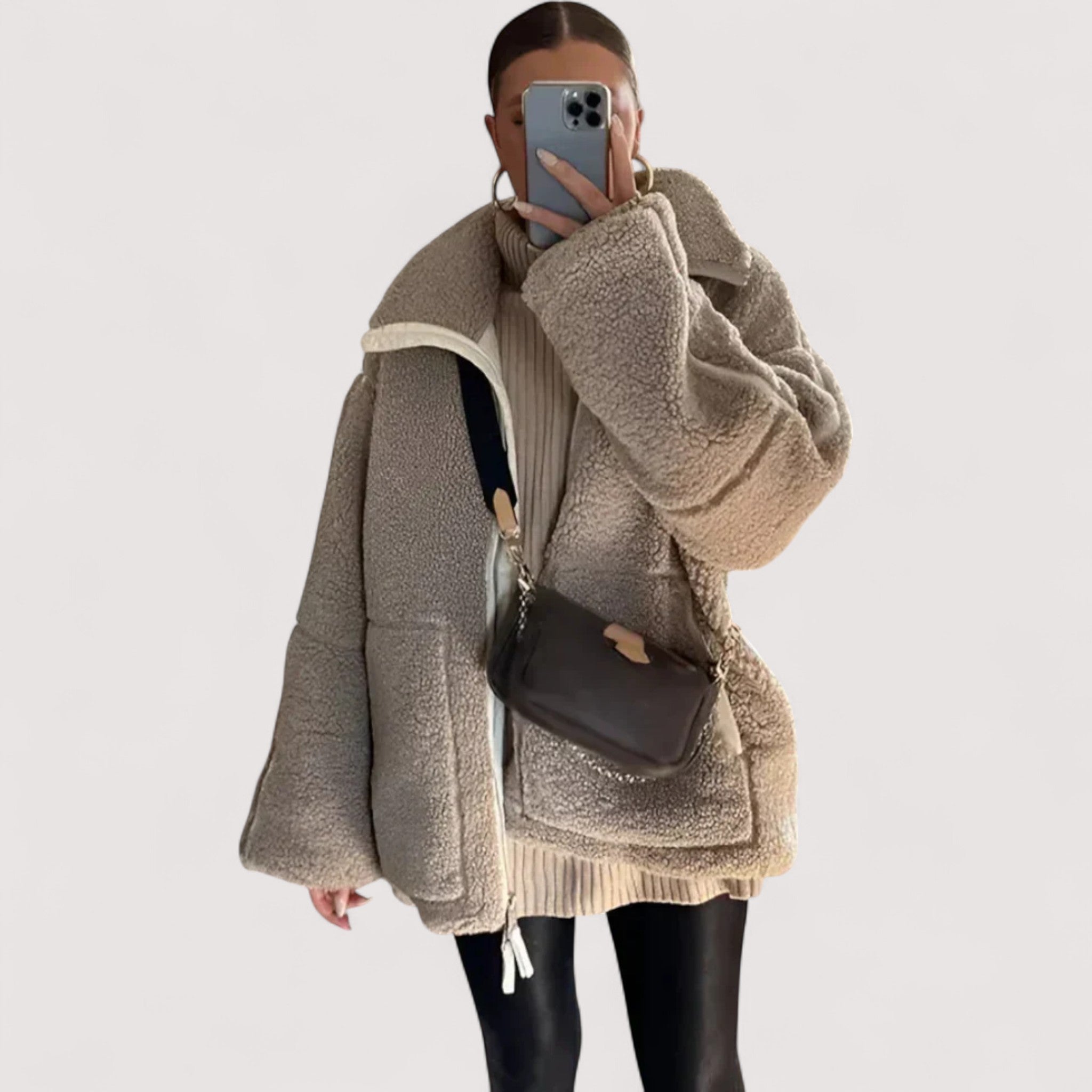 Arlina™ | Weiche warme Winterjacke