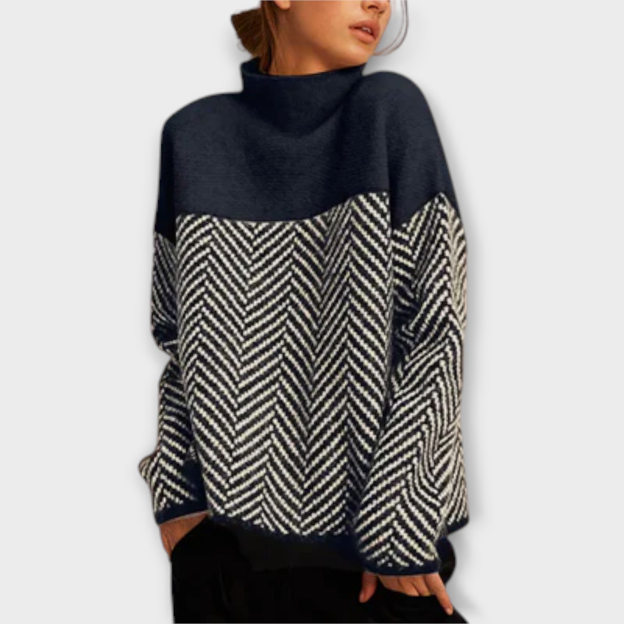 Aurora - Weicher Rollkragenpullover
