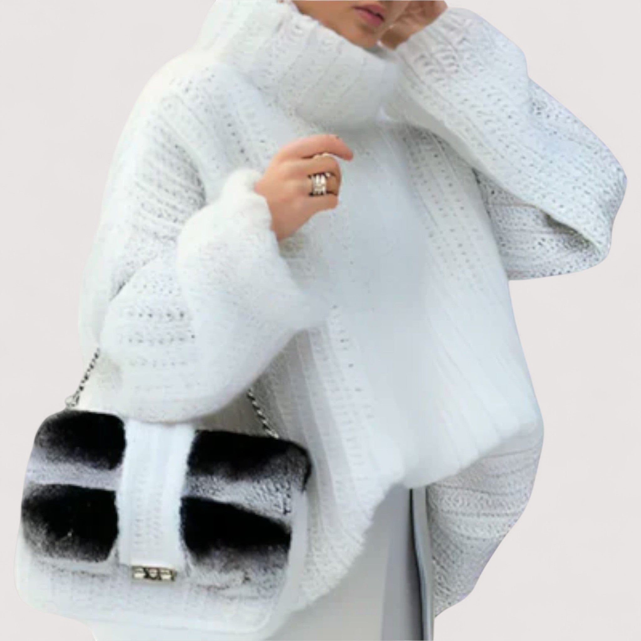 Irina™ | Weicher langärmeliger Damen-Kapuzenpullover