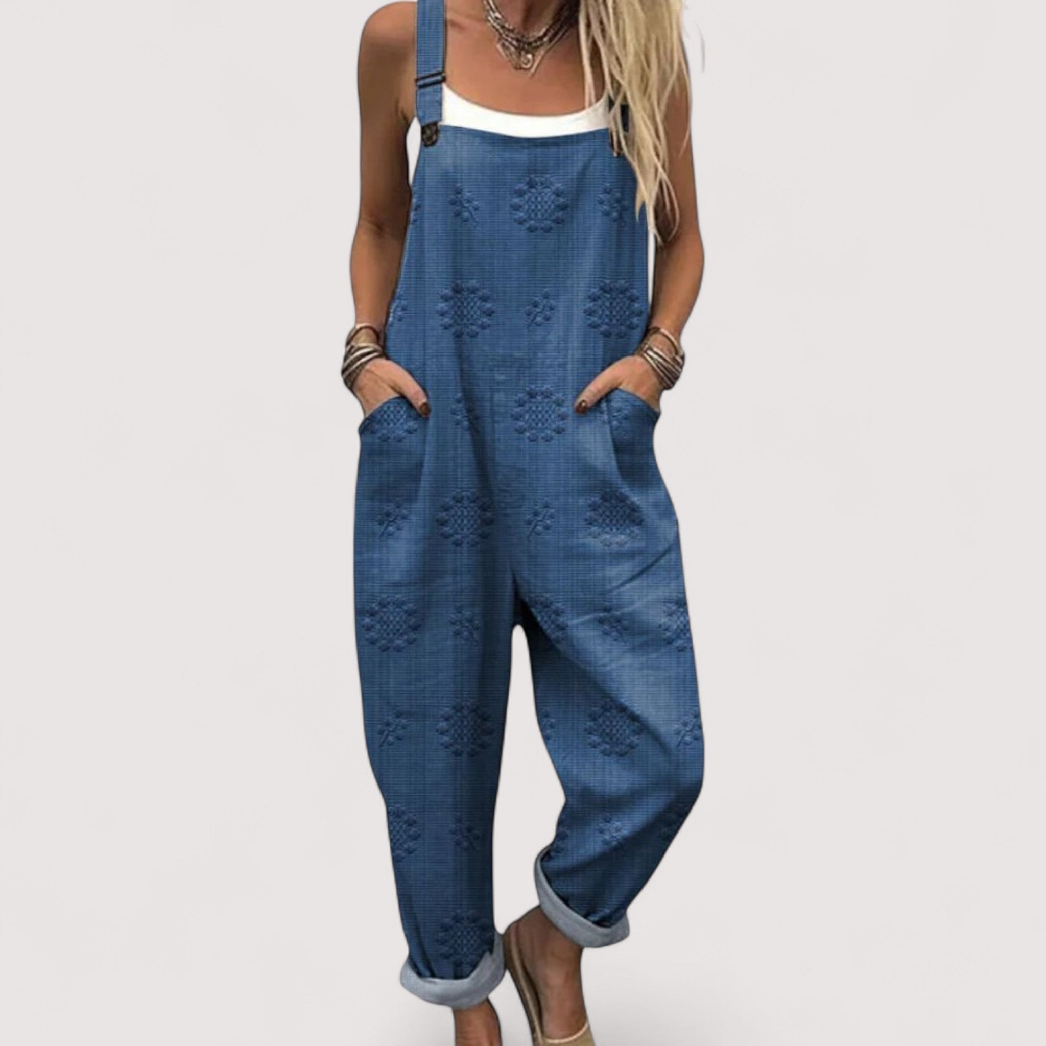 Verena™ | Künstlerischer Overall-Jumpsuit