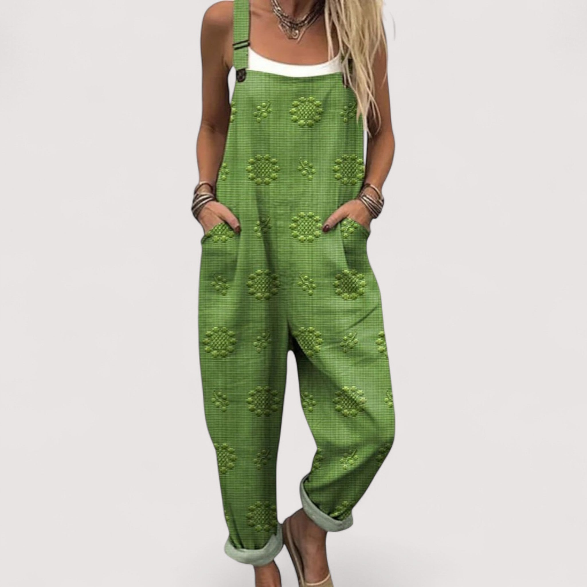 Verena™ | Künstlerischer Overall-Jumpsuit