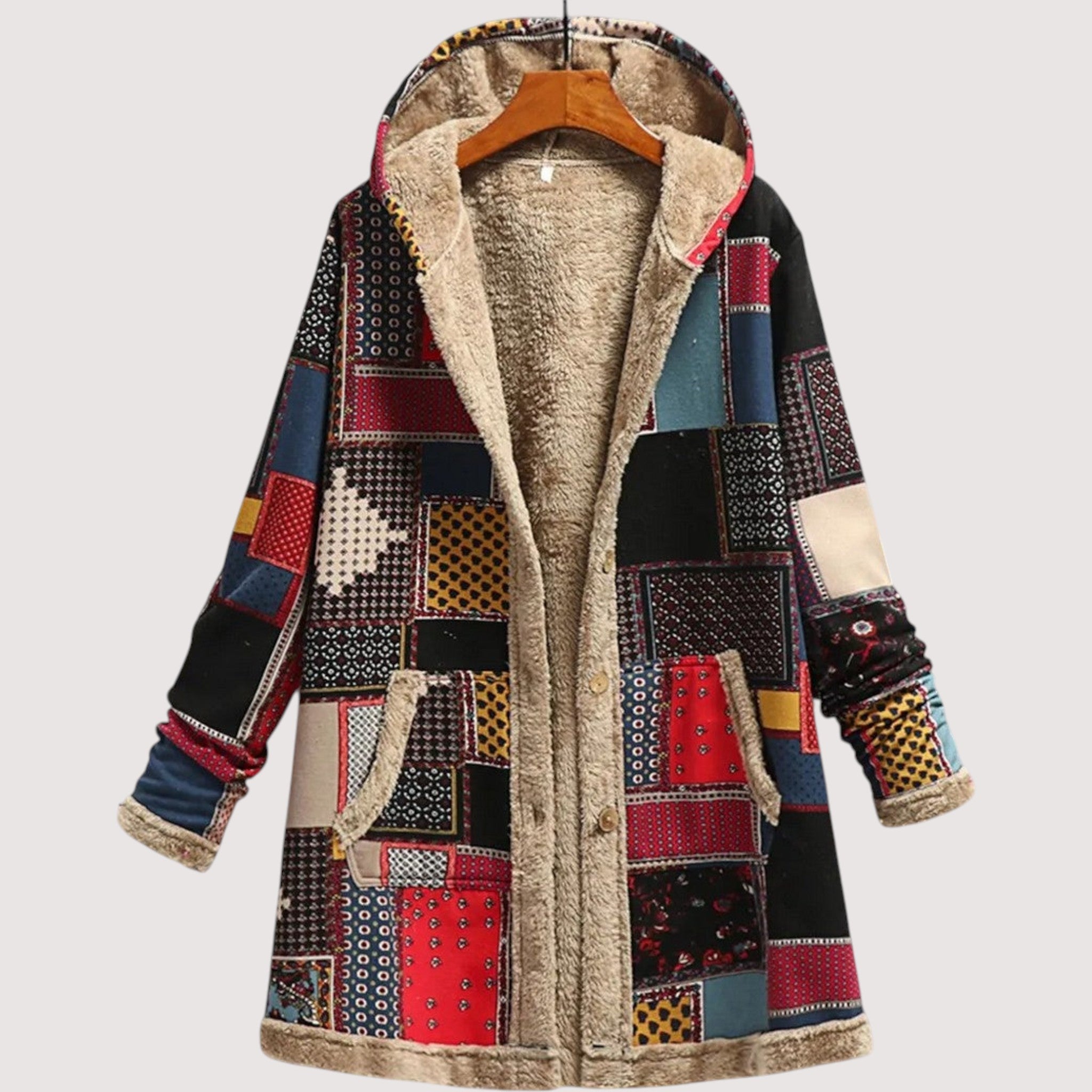 Philippa™ | Warme Jacke mit Fleecefutter