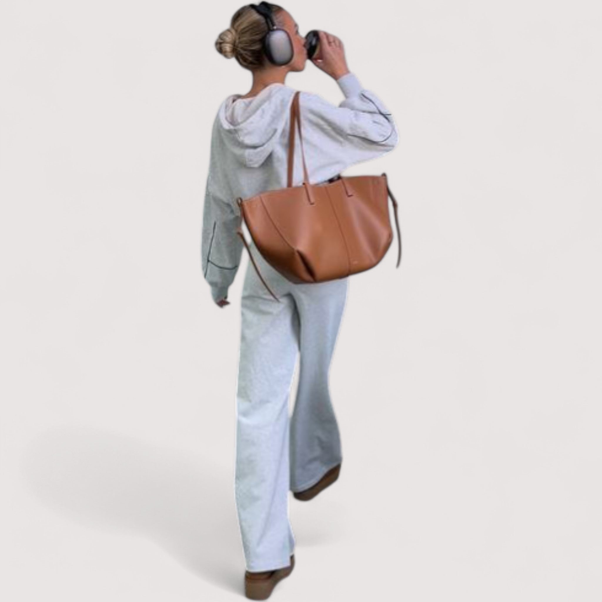 Mila™ | Tasche mit Seitenraffung