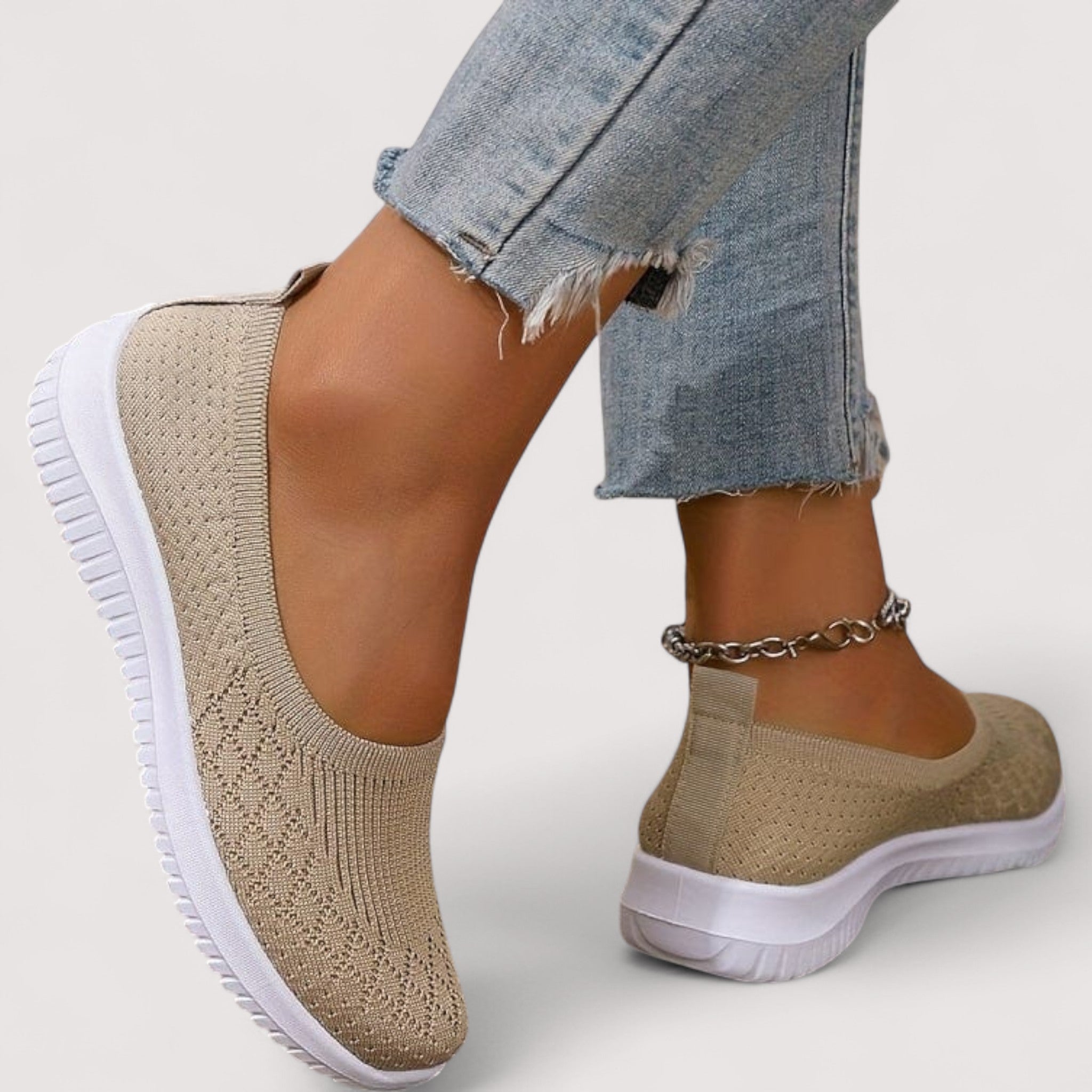 Adelheid™ | Atmungsaktive Ortho-Slip-ons