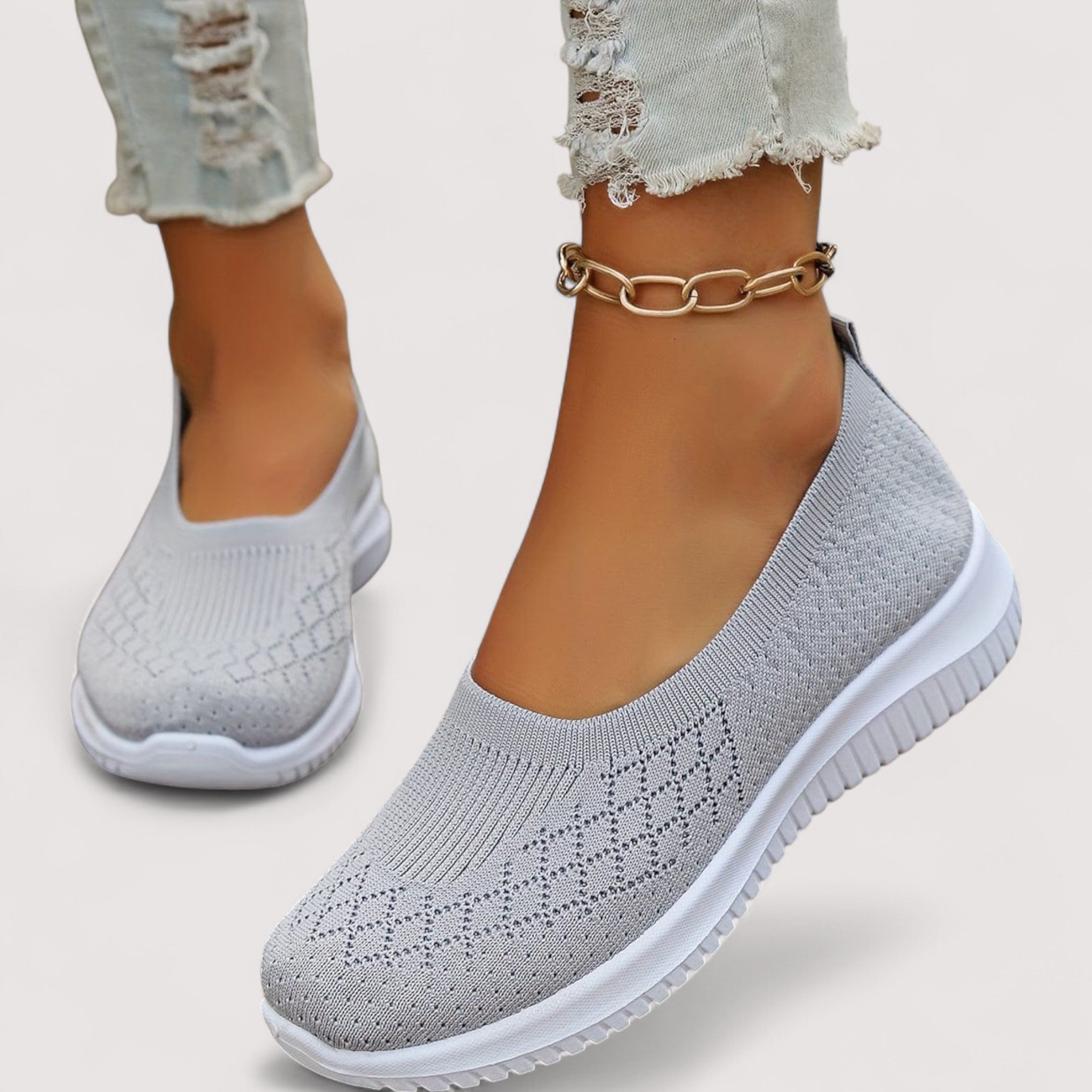 Adelheid™ | Atmungsaktive Ortho-Slip-ons