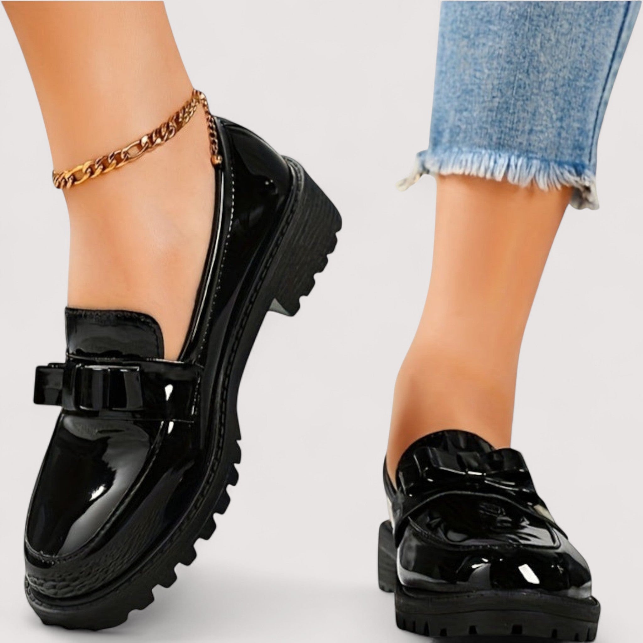 Renate™ | Elegante Mary Jane-Schuhe