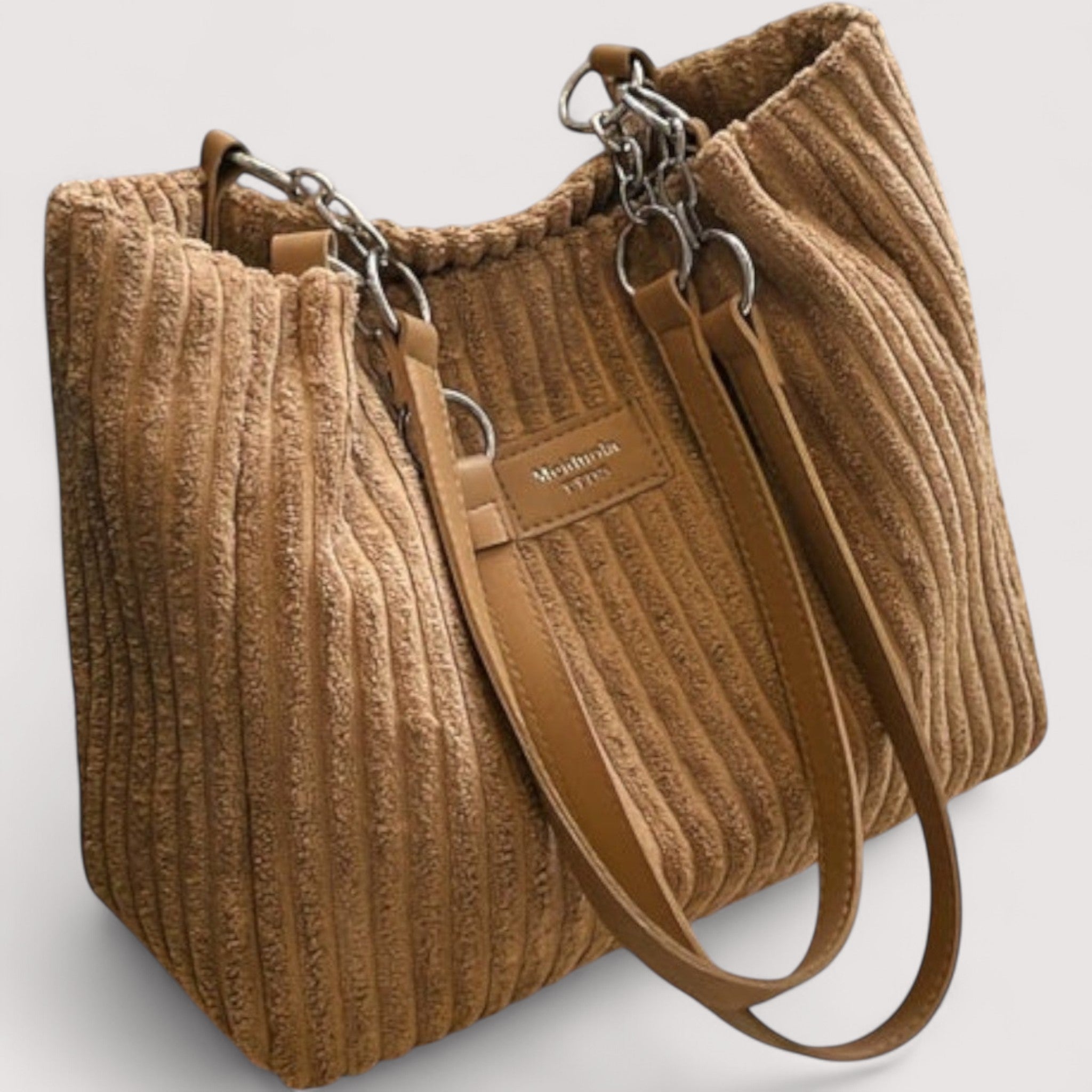 Maelle™ | Weiche Cord-Schultertasche