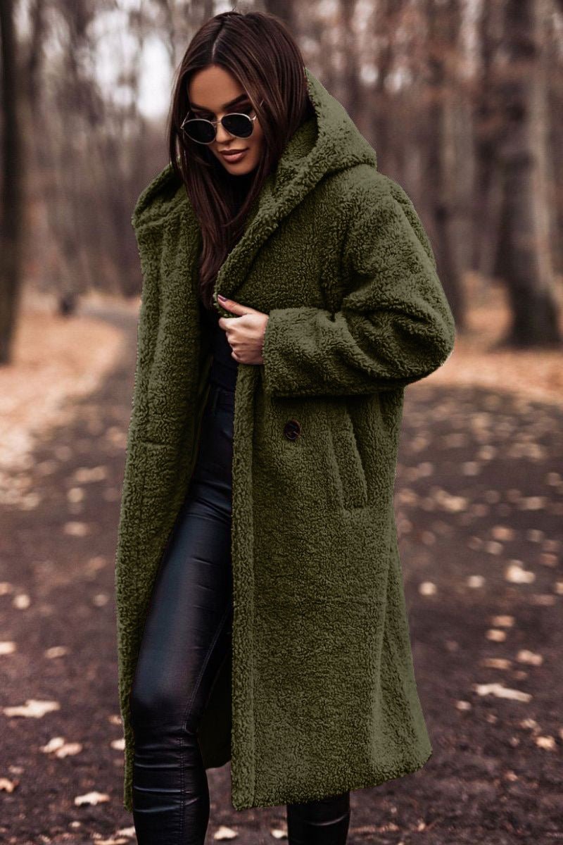 Nina - Warme und Elegante Winterjacke