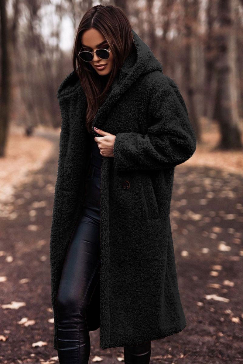 Nina - Warme und Elegante Winterjacke