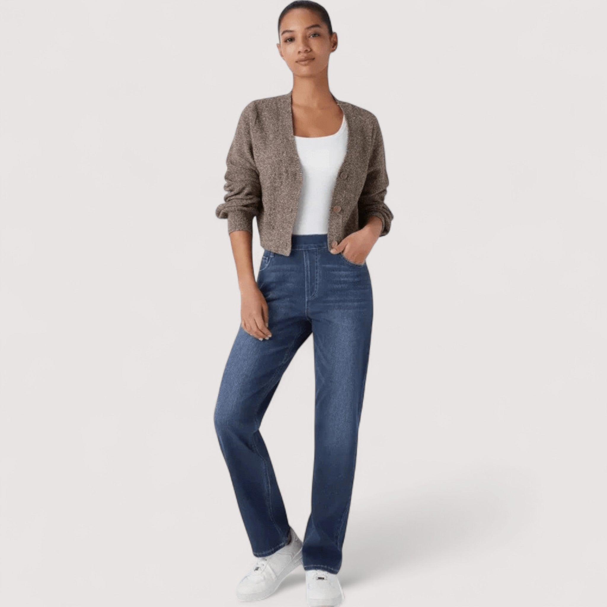 Paola™ | Bequeme High-Waist Hose