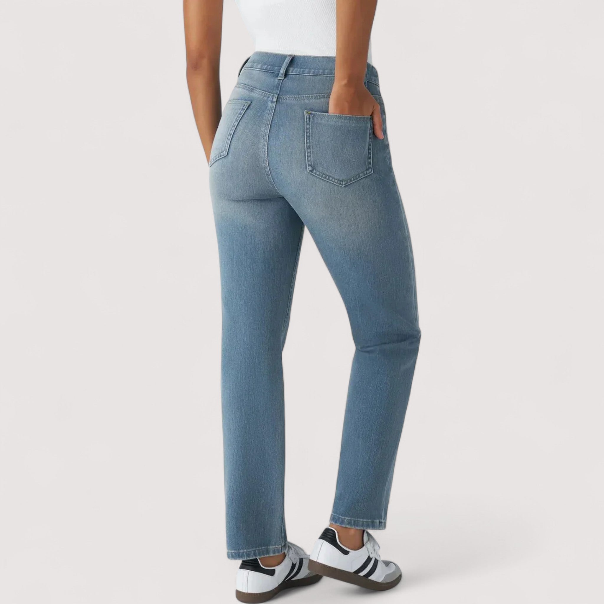 Paola™ | Bequeme High-Waist Hose