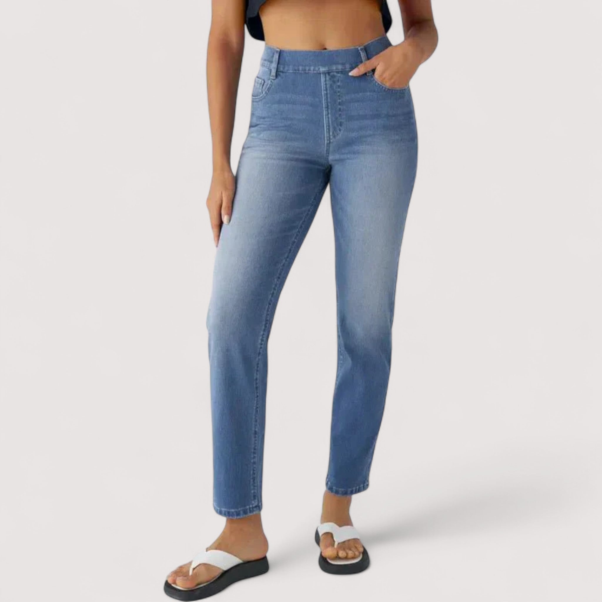 Paola™ | Bequeme High-Waist Hose