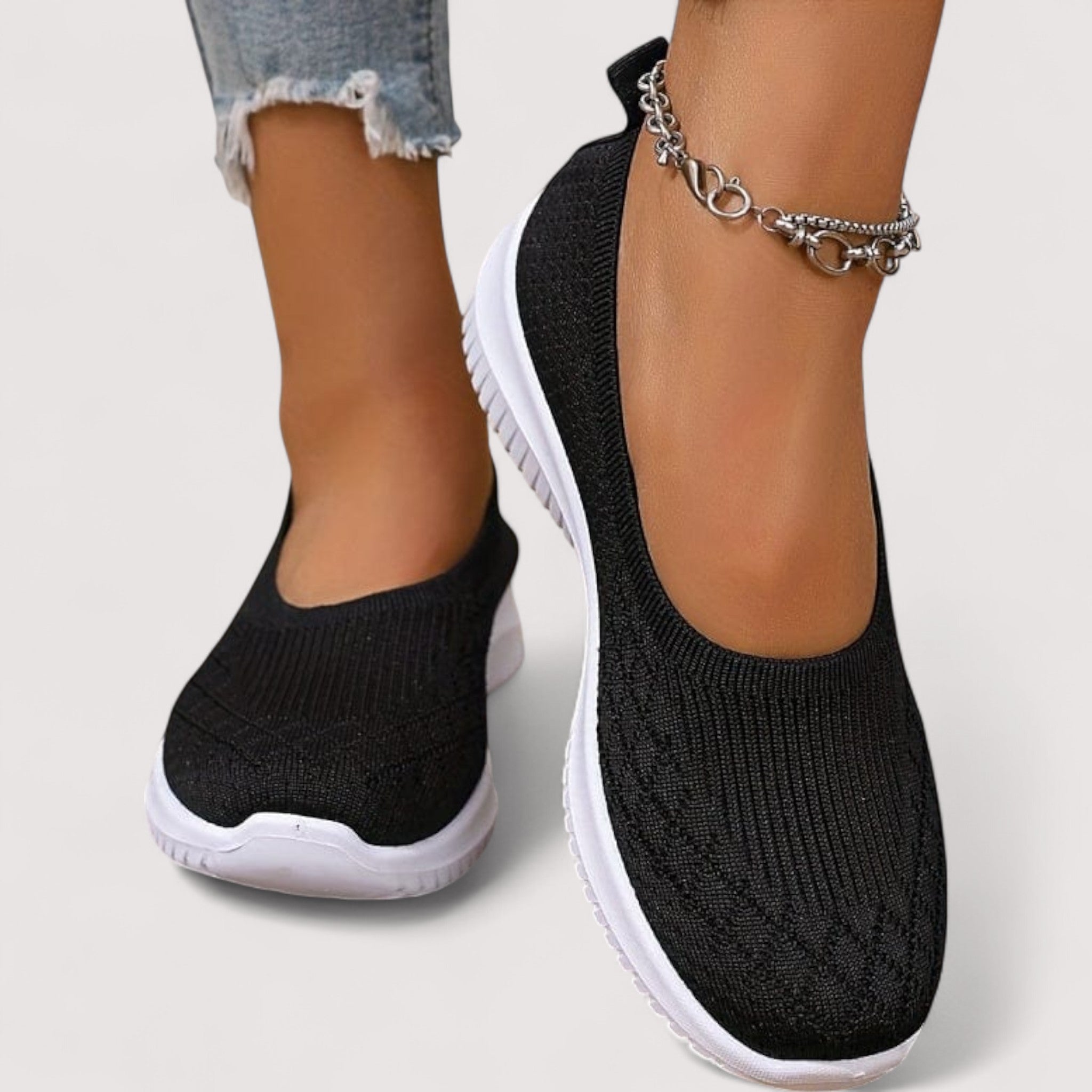 Adelheid™ | Atmungsaktive Ortho-Slip-ons