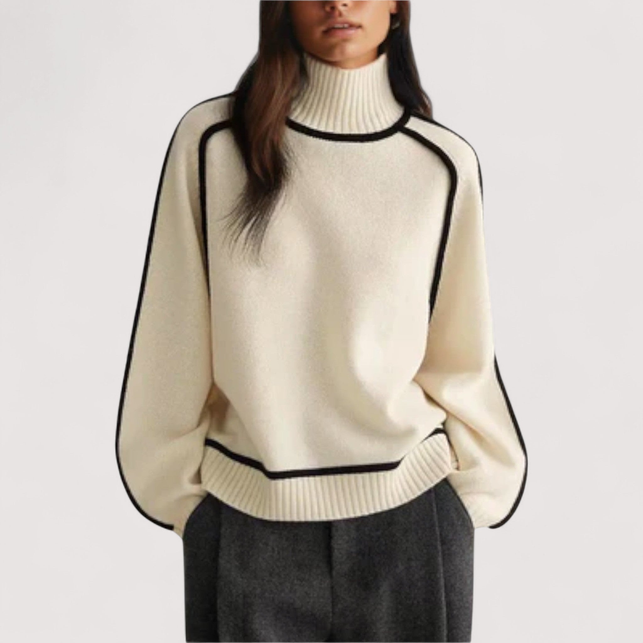 Gianina™ | Weicher & eleganter Rollkragenpullover