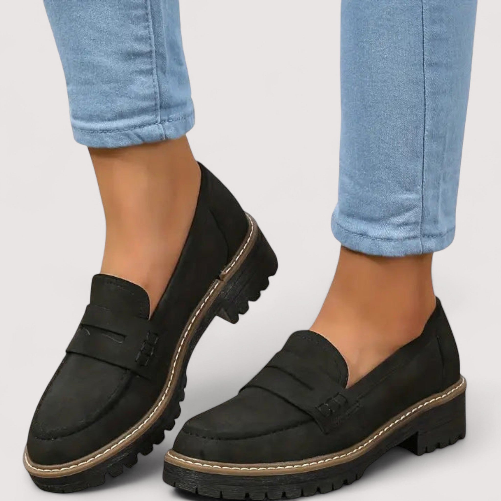 Božena™ | Bequeme Mokassins