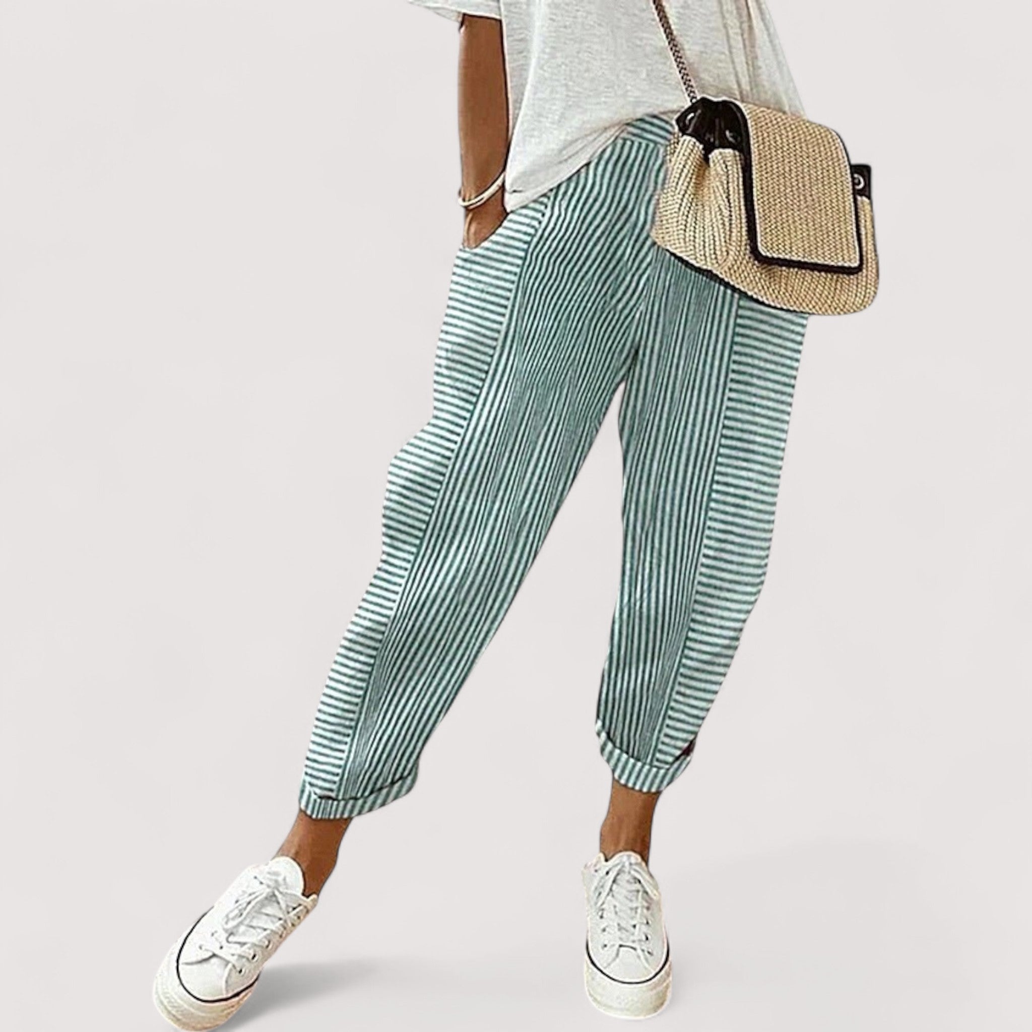 Loni™ | Gestreifte Hose