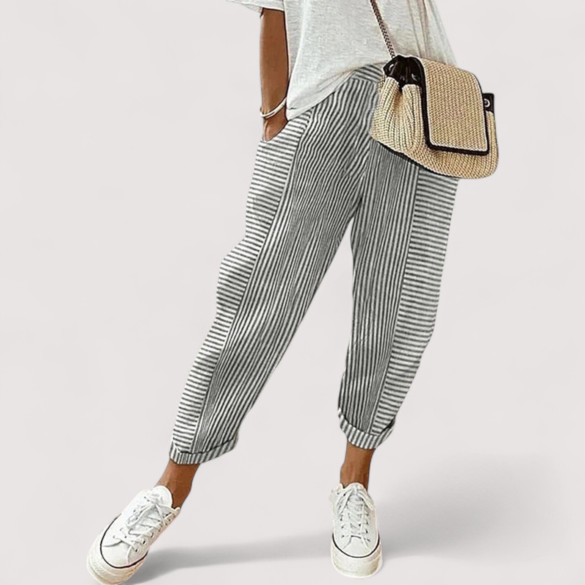 Loni™ | Gestreifte Hose