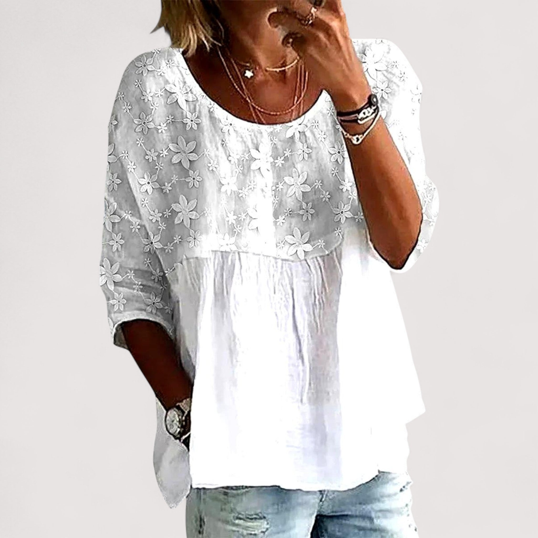 Sabine™ | Lässiges T-Shirt