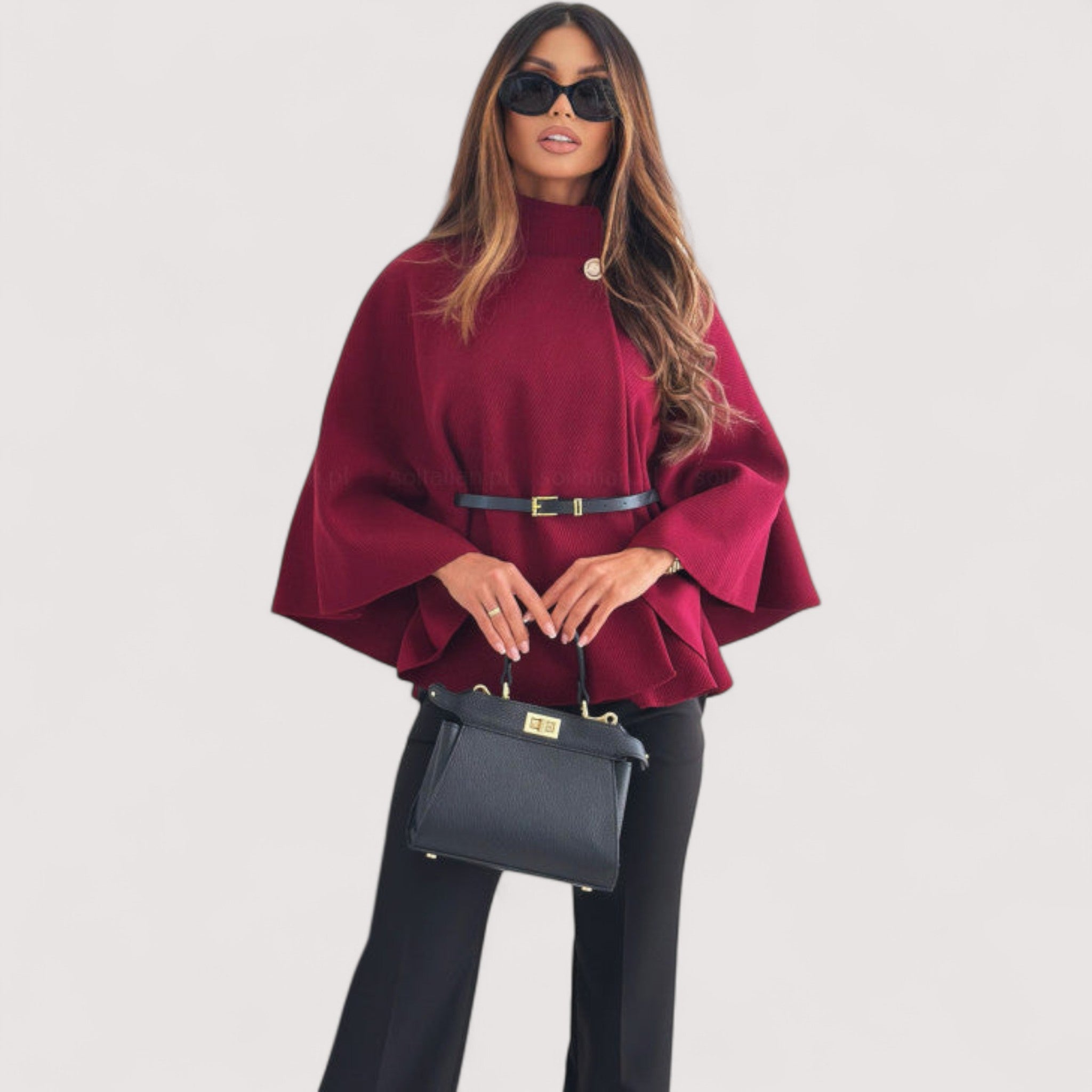 Angela™ | Elegante Schmetterlingsjacke mit Gürtel